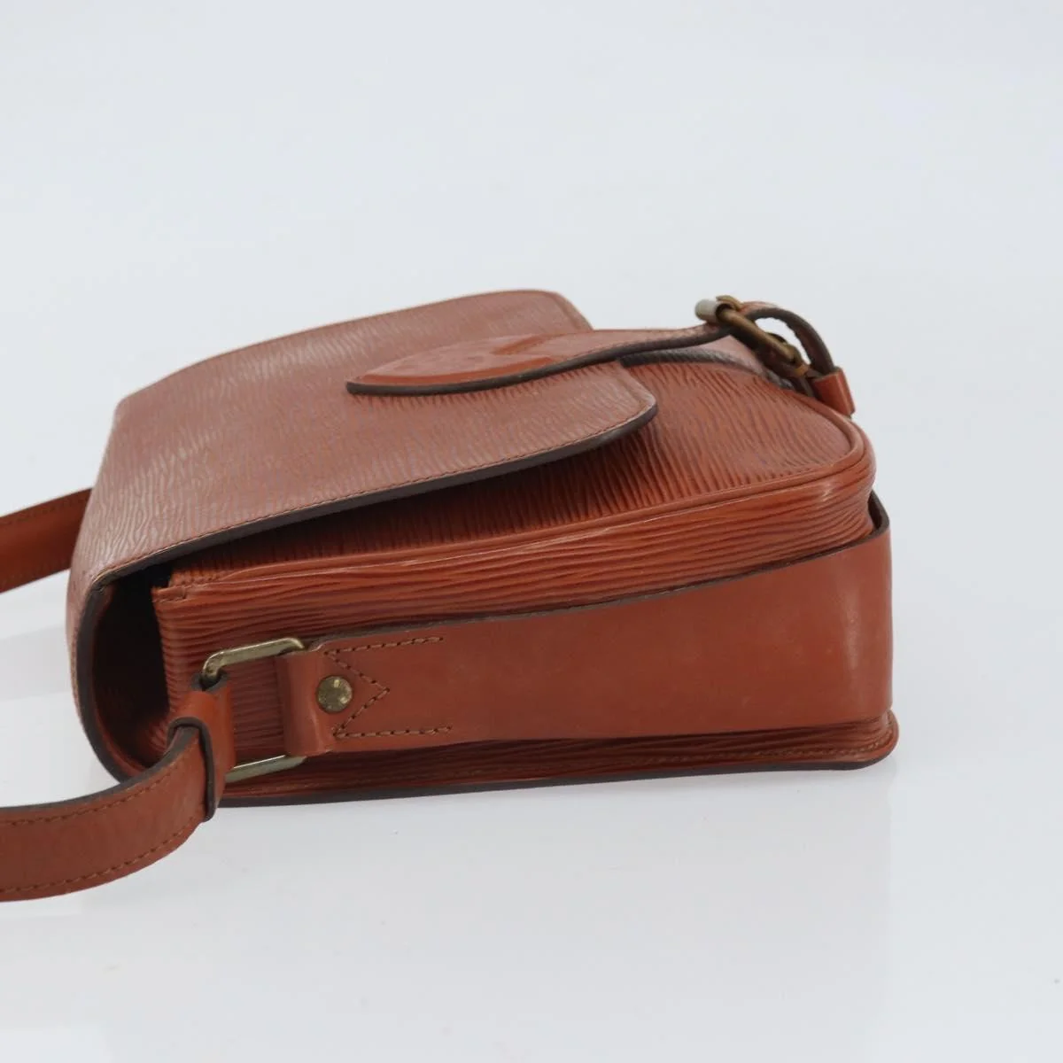 Louis Vuitton Cartouchiere Handbag Epi Leather - Image 4