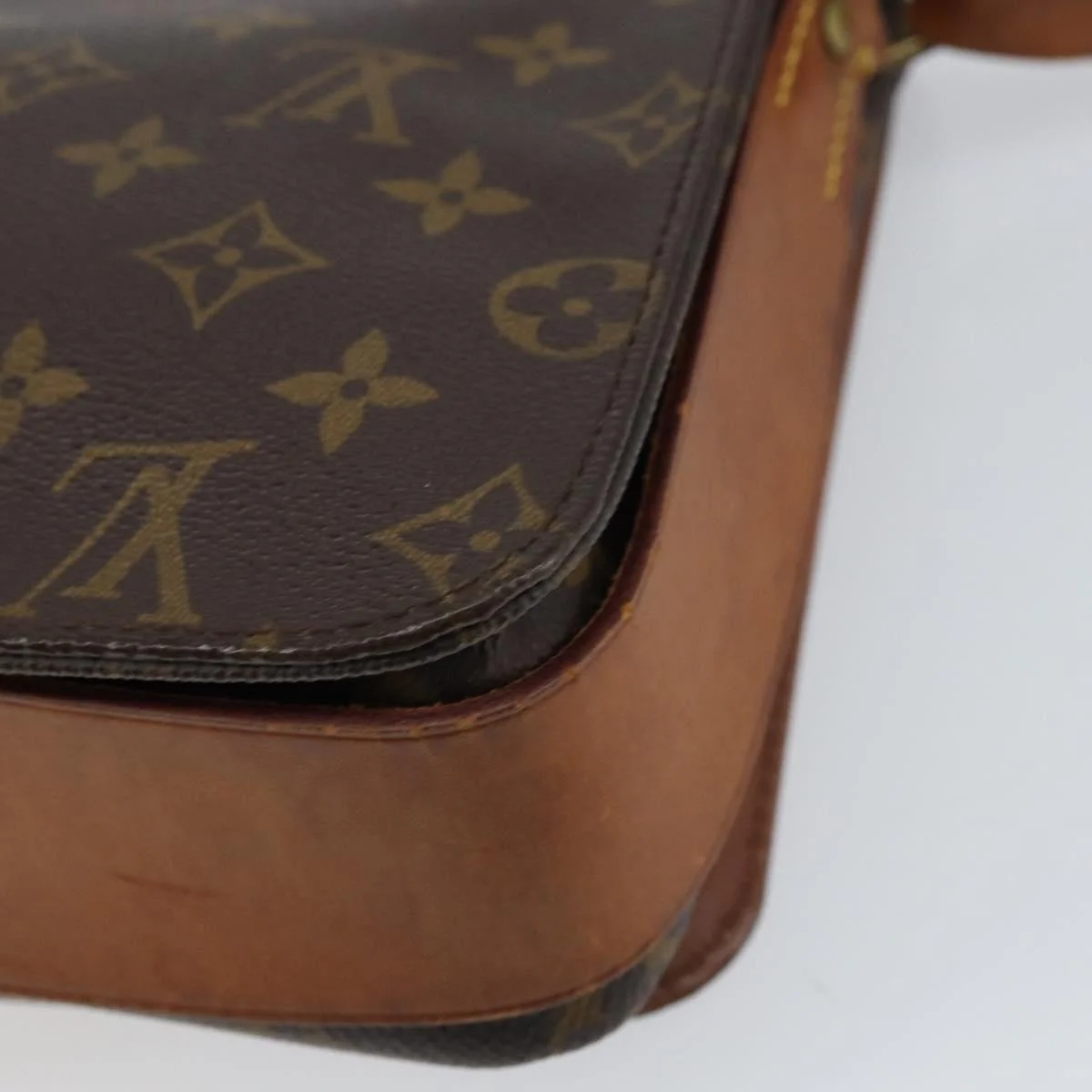 Louis Vuitton Cartouchiere Handbag Monogram Canvas - Image 10