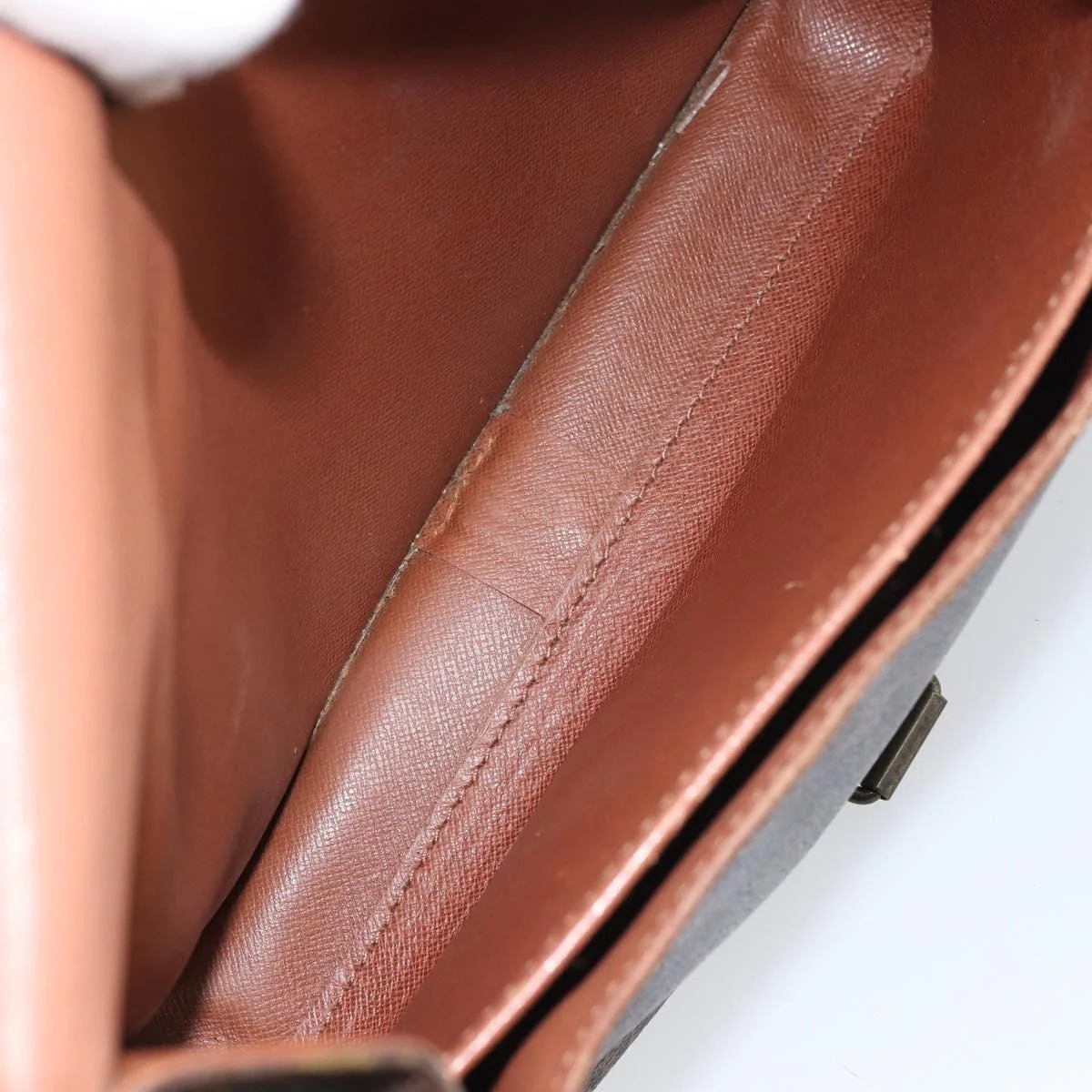 Louis Vuitton Cartouchiere Handbag Monogram Canvas - Image 5