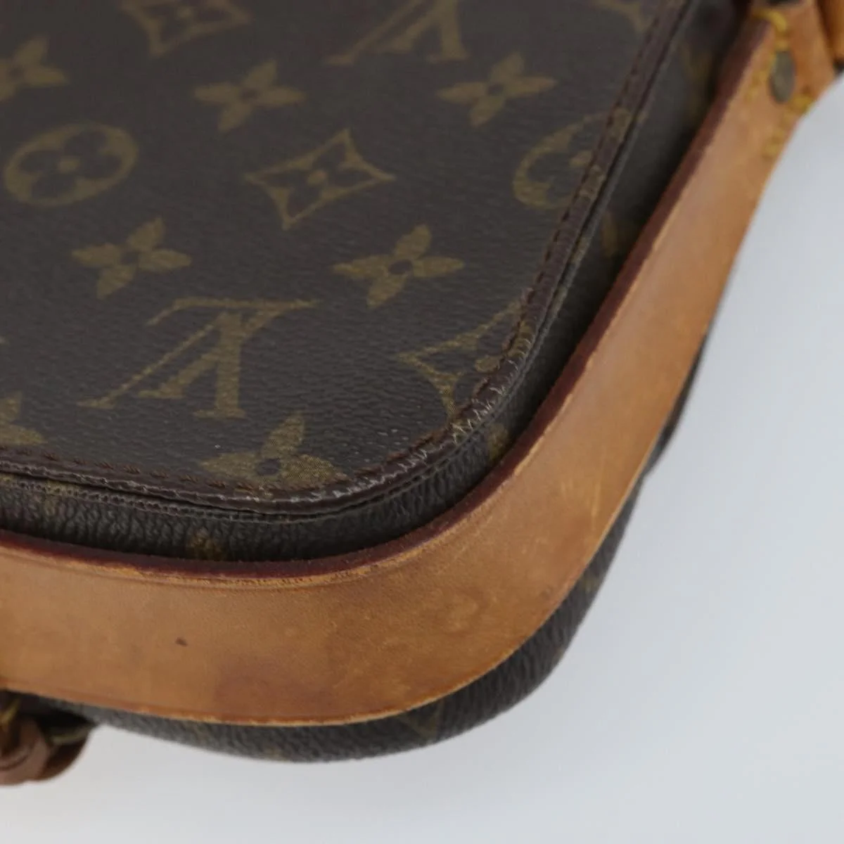 Louis Vuitton Cartouchiere Handbag Monogram Canvas - Image 11