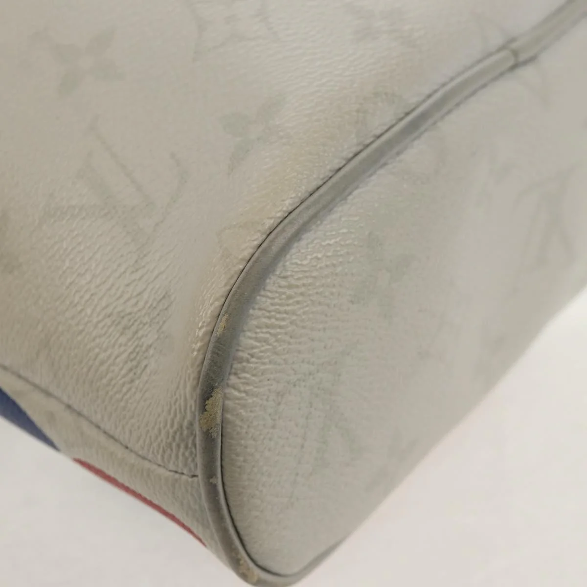 Louis Vuitton Chalk Sling Bag Limited Edition Logo Story Monogram Canvas - Image 10