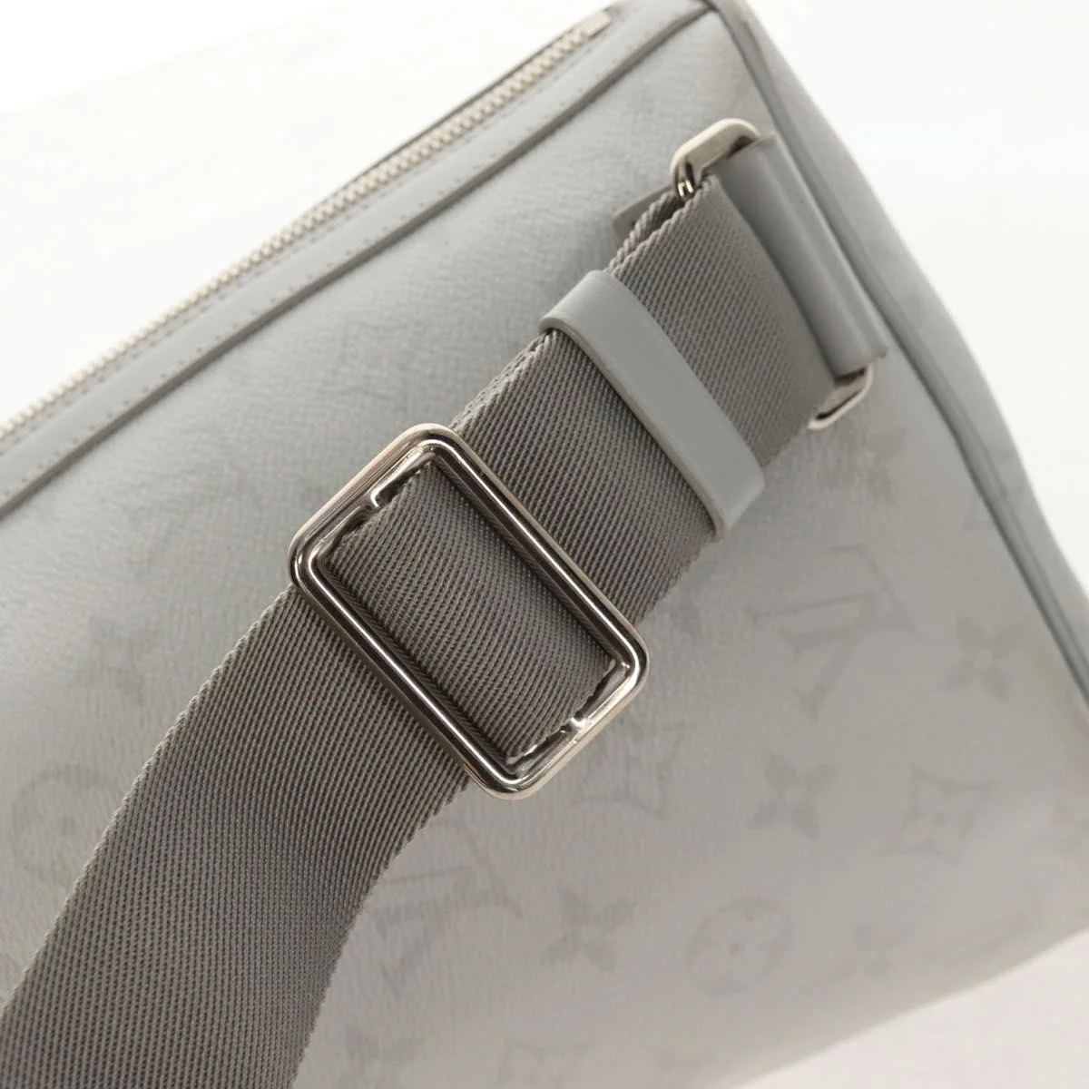 Louis Vuitton Chalk Sling Bag Limited Edition Logo Story Monogram Canvas - Image 13