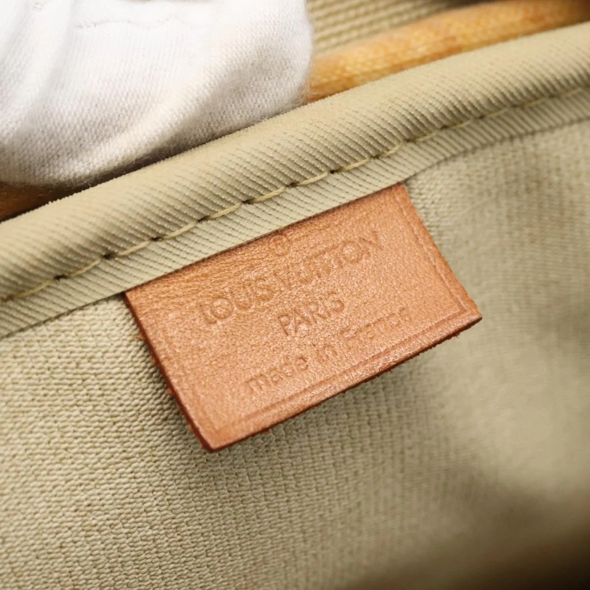 Louis Vuitton Deauville Handbag Monogram Canvas - Image 6