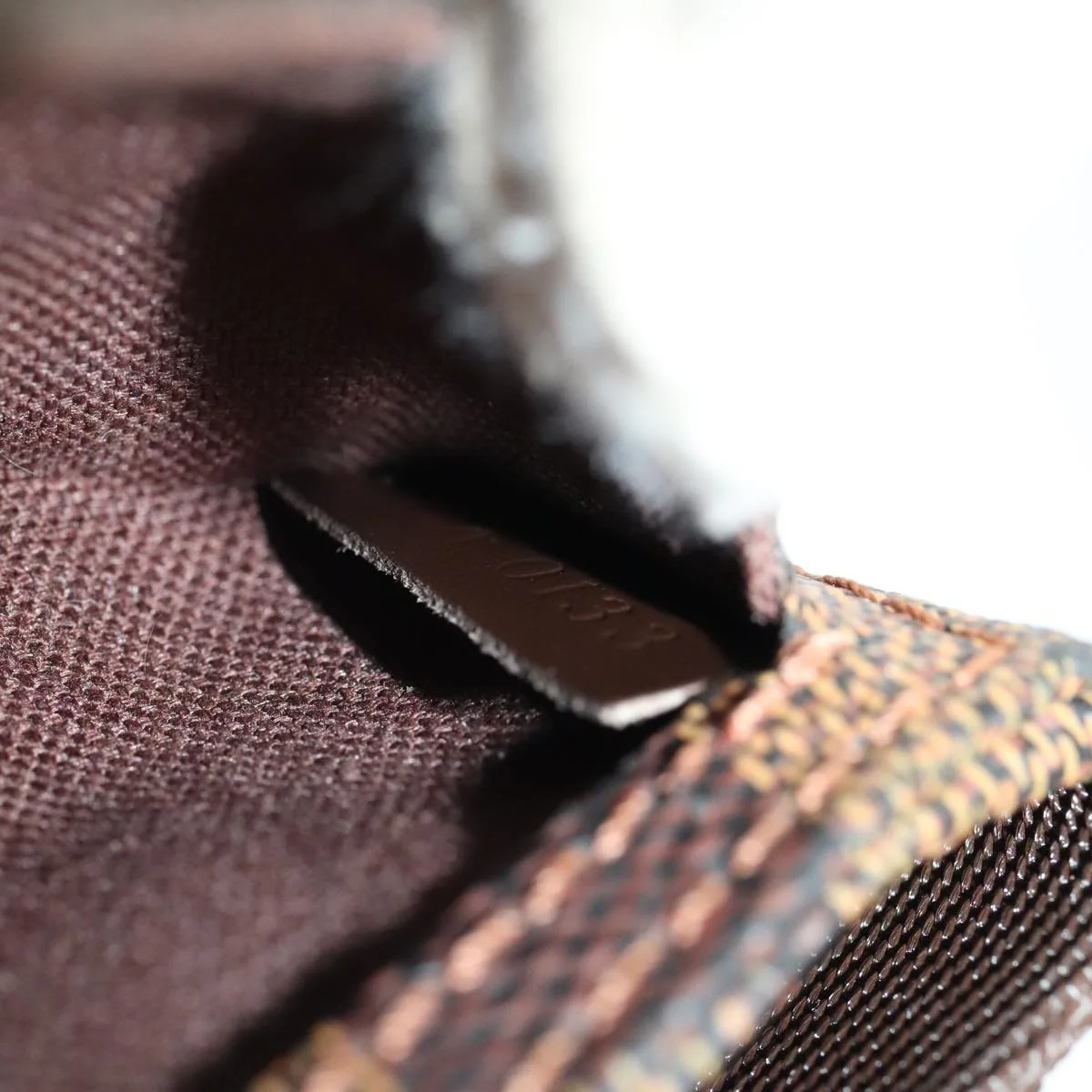 Louis Vuitton Geronimos Waist Bag Damier - Image 6