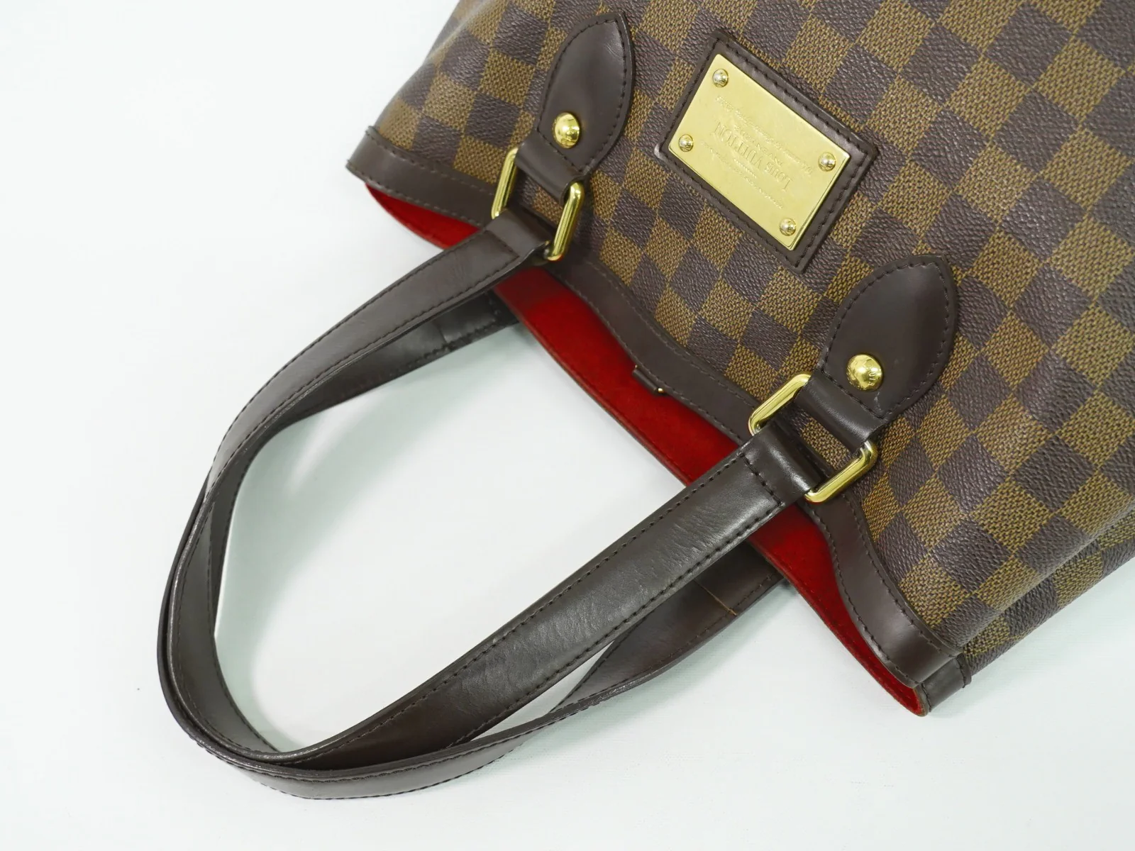 Louis Vuitton Hampstead Handbag Damier - Image 7