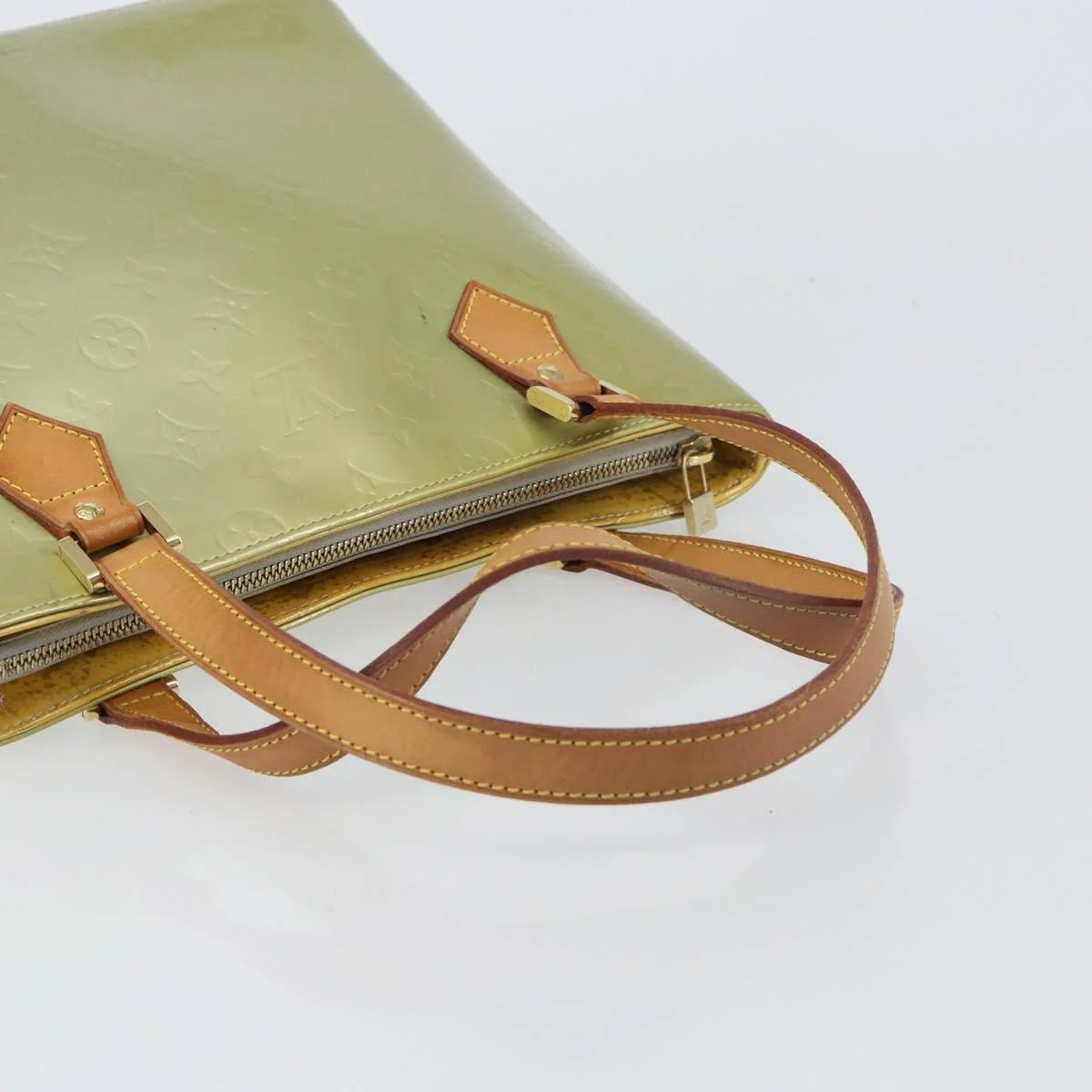Louis Vuitton Houston Handbag Monogram Vernis - Image 8