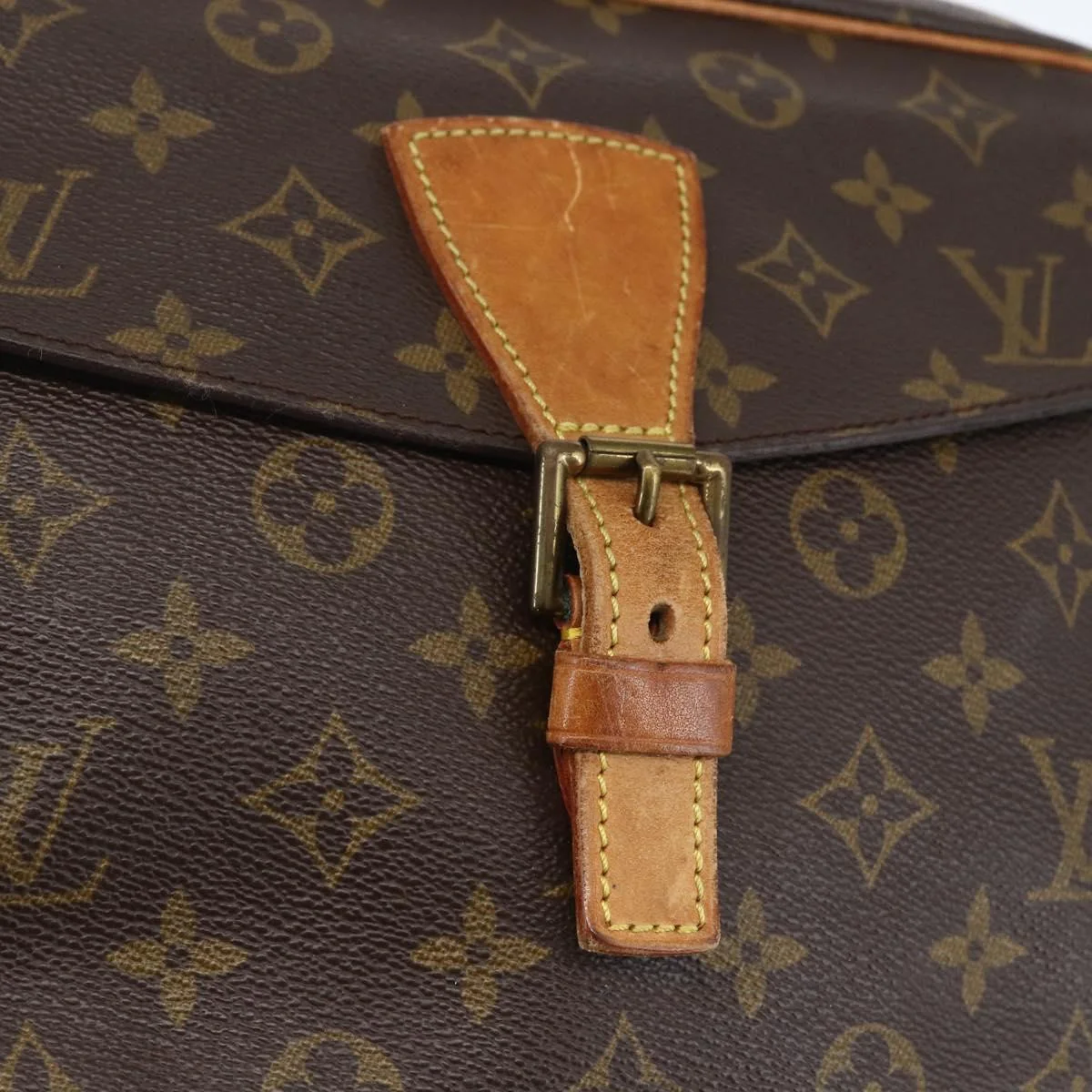 Louis Vuitton Jeune Fille Handbag Monogram Canvas - Image 15