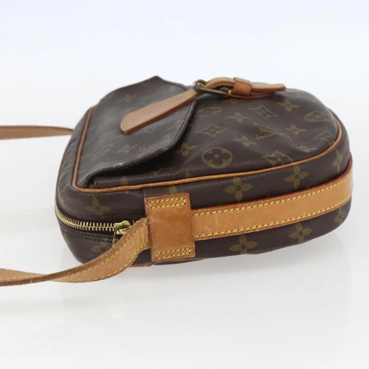 Louis Vuitton Jeune Fille Handbag Monogram Canvas - Image 3