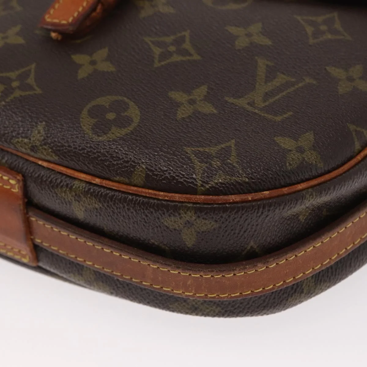 Louis Vuitton Jeune Fille Handbag Monogram Canvas - Image 9