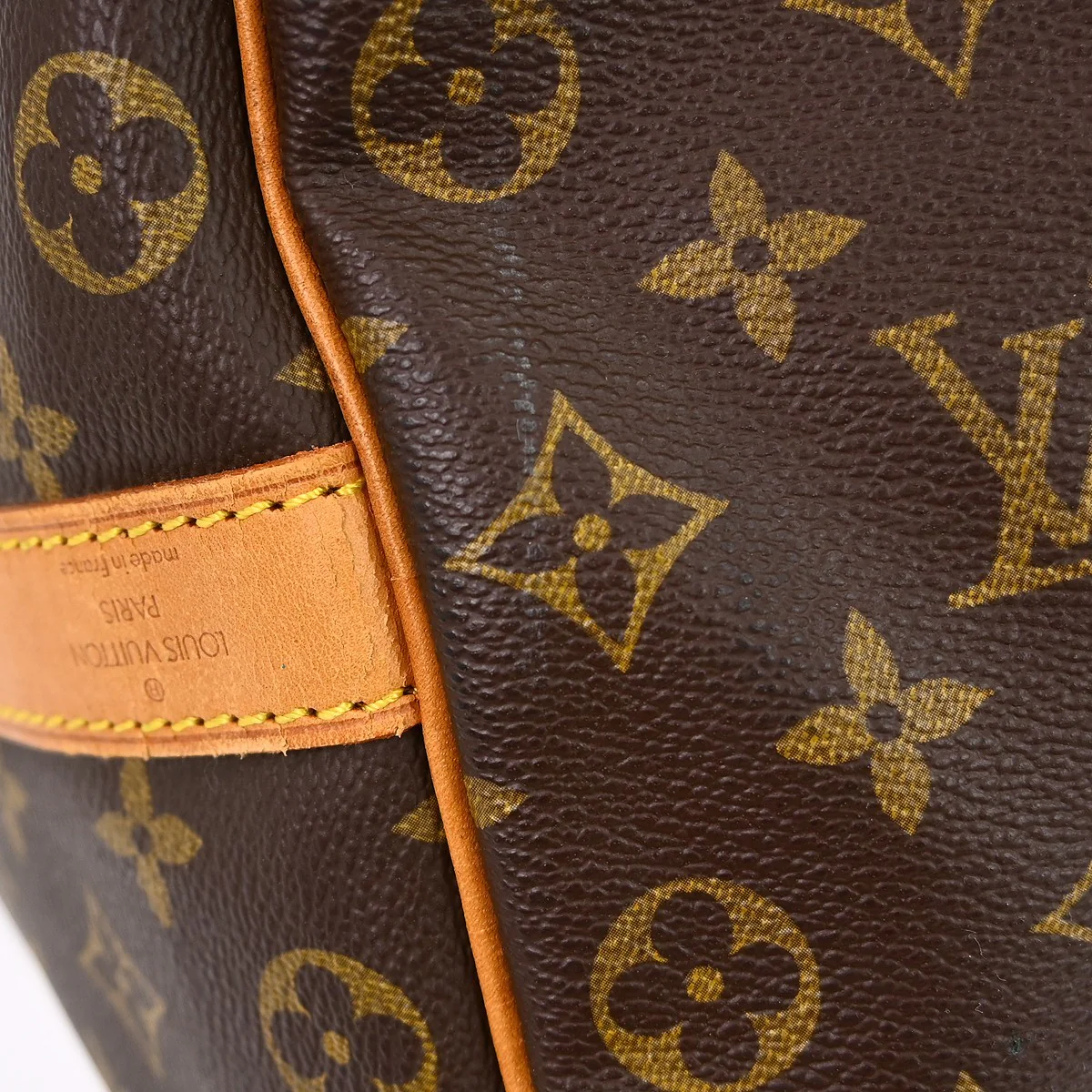 Louis Vuitton Keepall Bandouliere Bag Monogram Canvas - Image 7