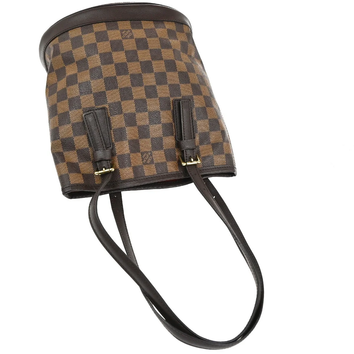 Louis Vuitton Marais Bucket Bag Damier - Image 5