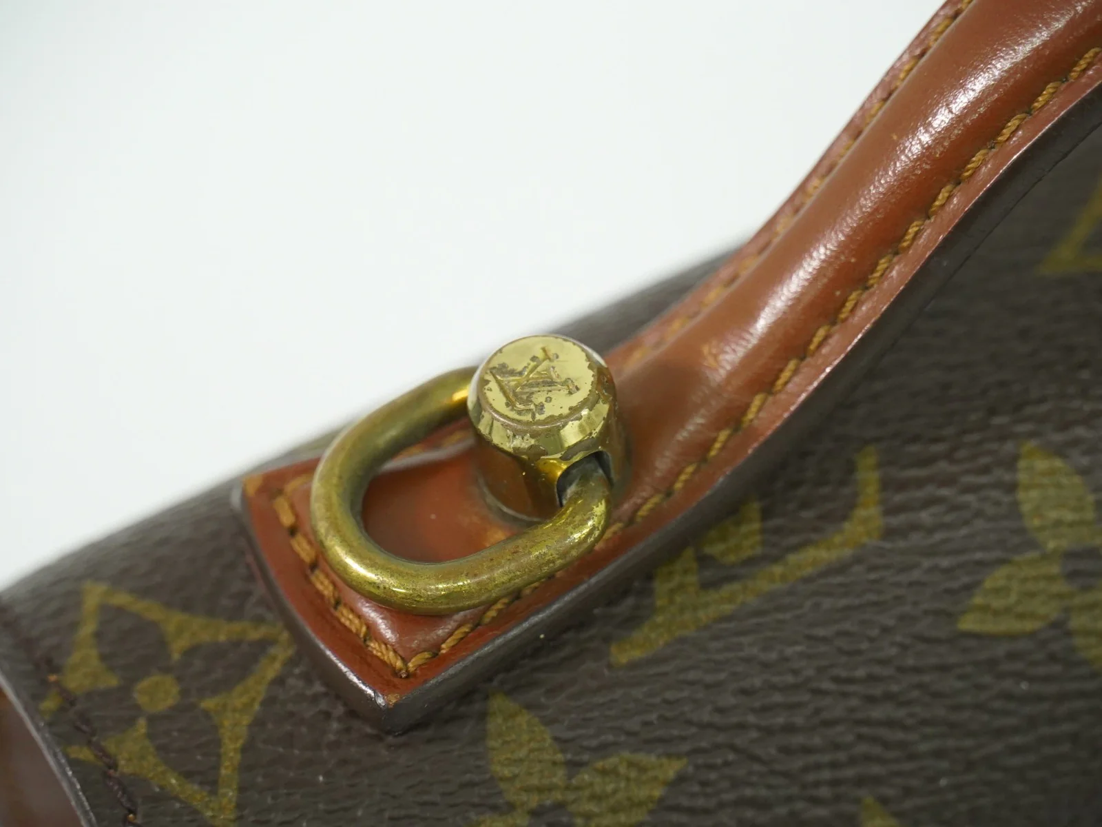 Louis Vuitton Monceau Handbag Monogram Canvas - Image 10