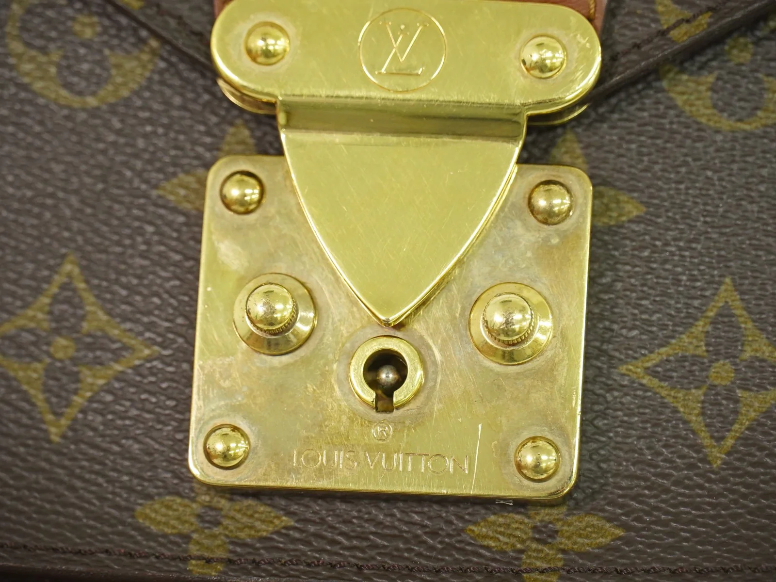 Louis Vuitton Monceau Handbag Monogram Canvas - Image 11