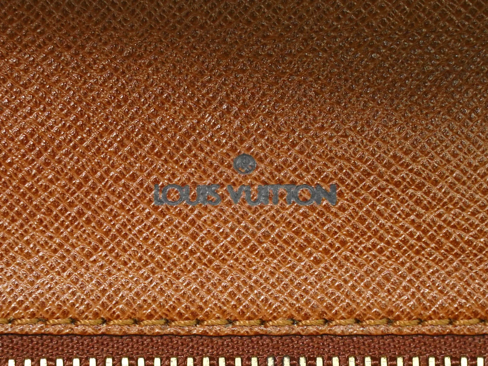 Louis Vuitton Monceau Handbag Monogram Canvas - Image 5