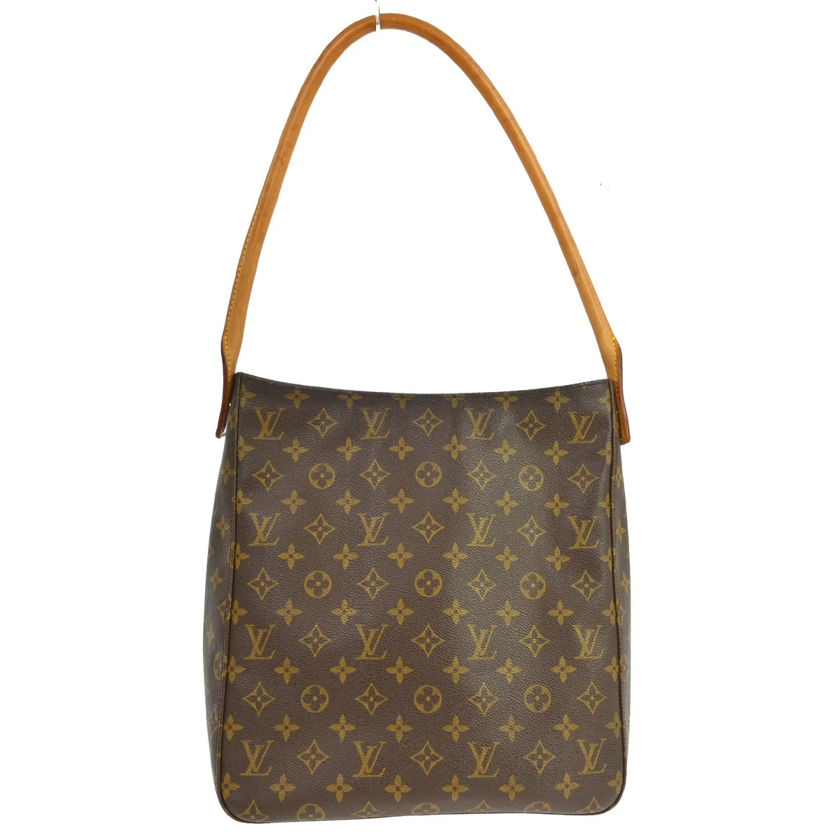 Louis Vuitton Monogram Looping Handbag Monogram Canvas - Image 2
