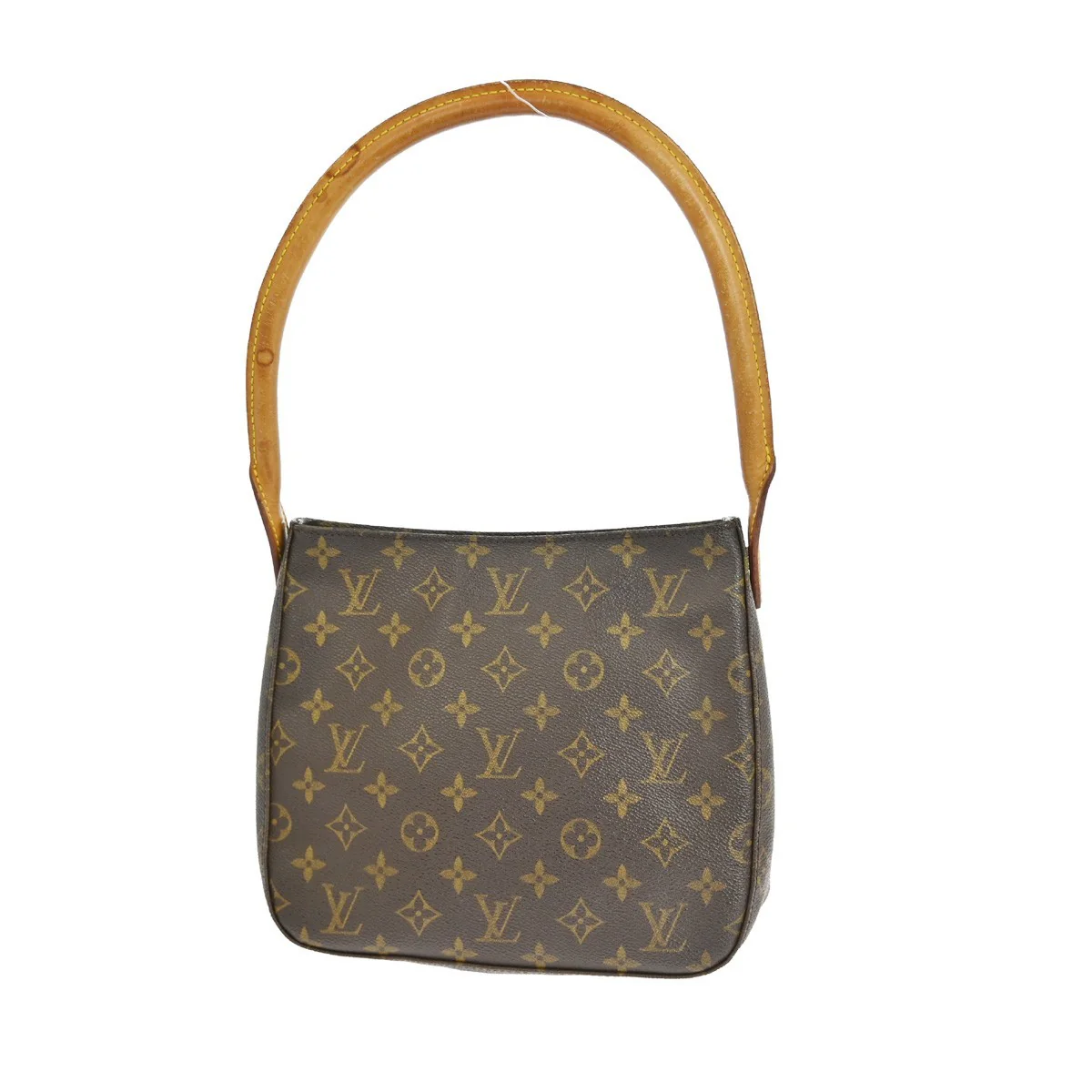 Louis Vuitton Monogram Looping Handbag Monogram Canvas - Image 2