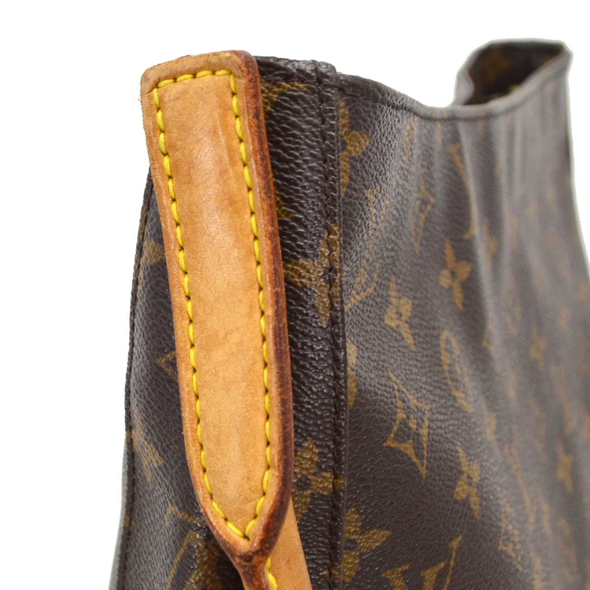 Louis Vuitton Monogram Looping Handbag Monogram Canvas - Image 11