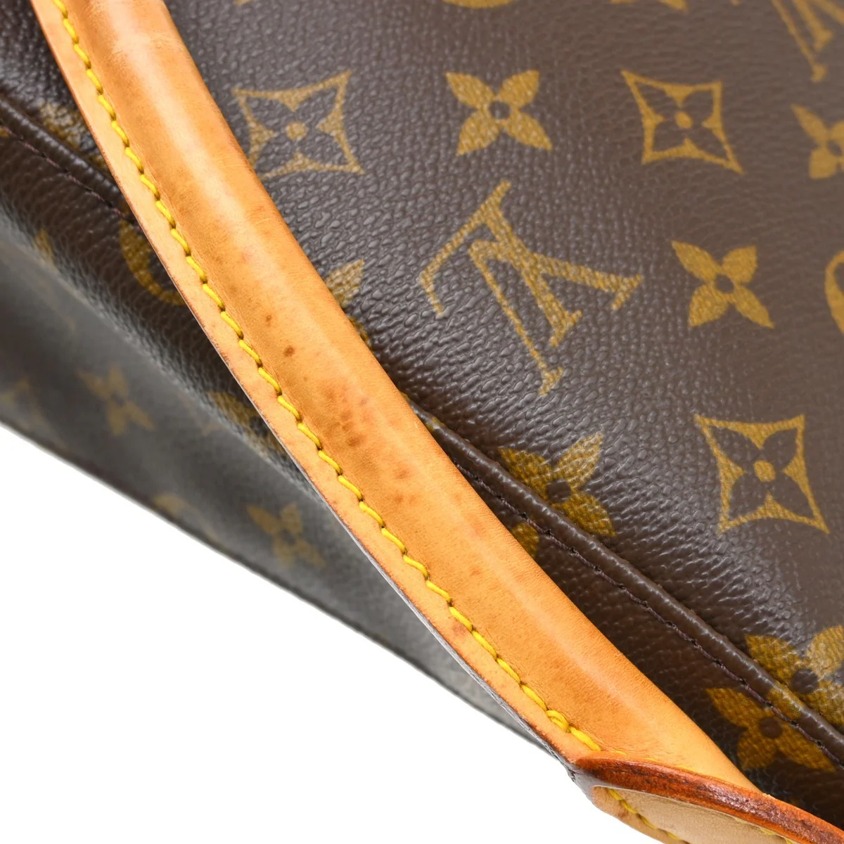 Louis Vuitton Monogram Looping Handbag Monogram Canvas - Image 9