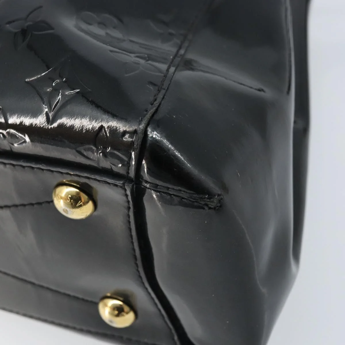 Louis Vuitton Montaigne Handbag Monogram Vernis - Image 9