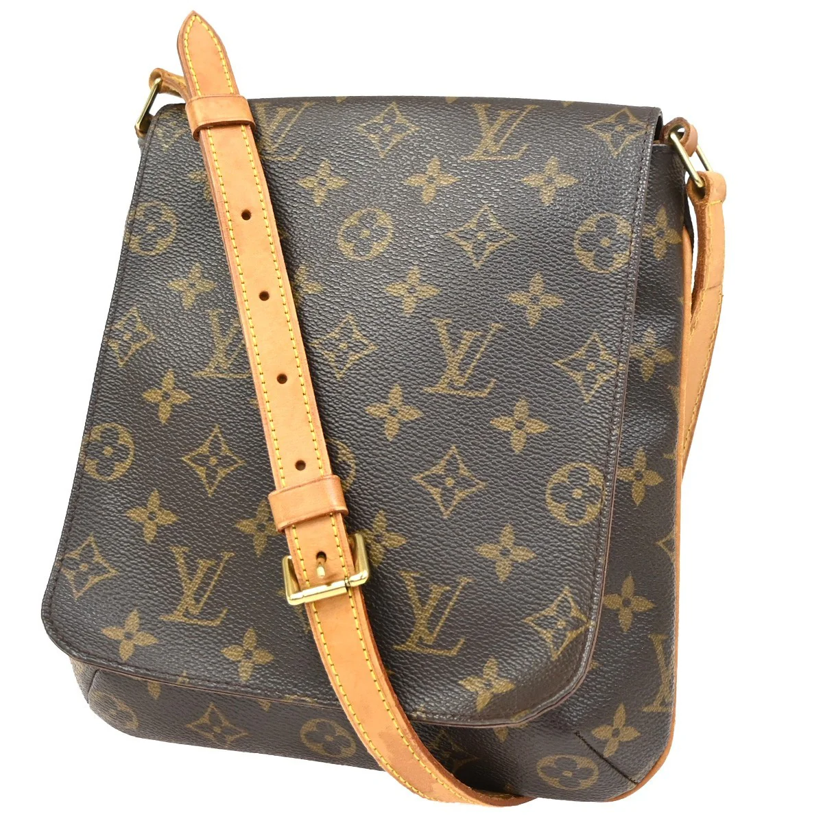 Louis Vuitton Musette Salsa Handbag Monogram Canvas