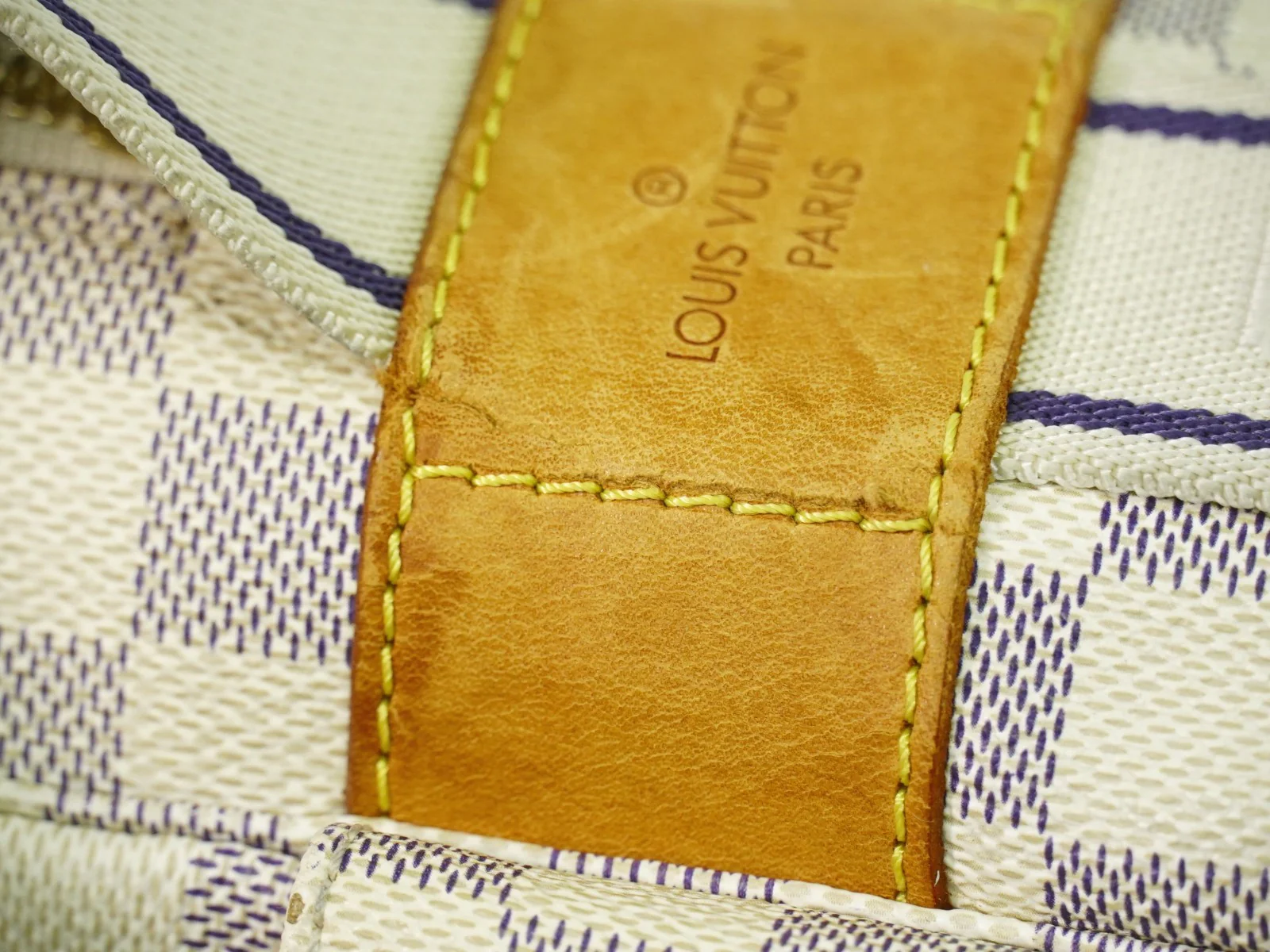 Louis Vuitton Naviglio Handbag Damier - Image 15