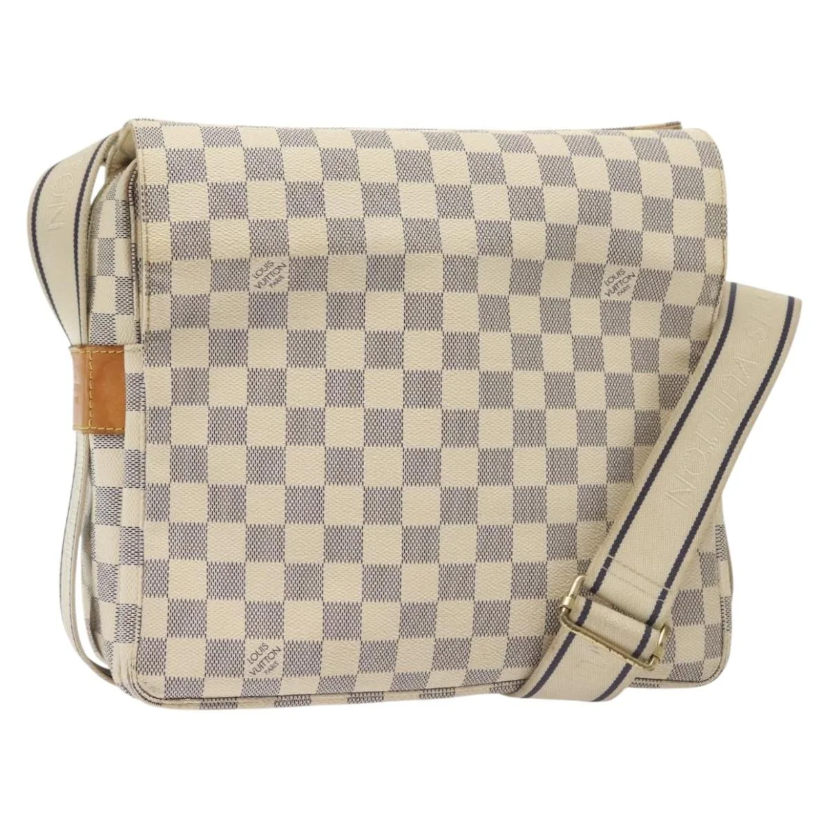 Louis Vuitton Naviglio Handbag Damier