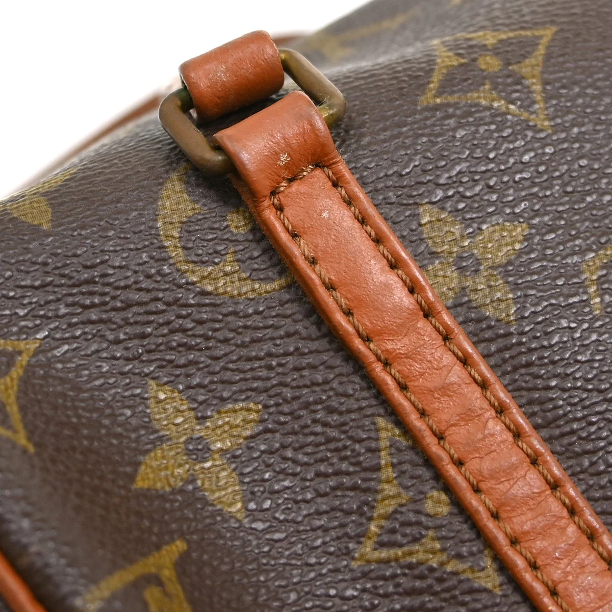 Louis Vuitton Papillon Handbag Monogram Canvas - Image 12