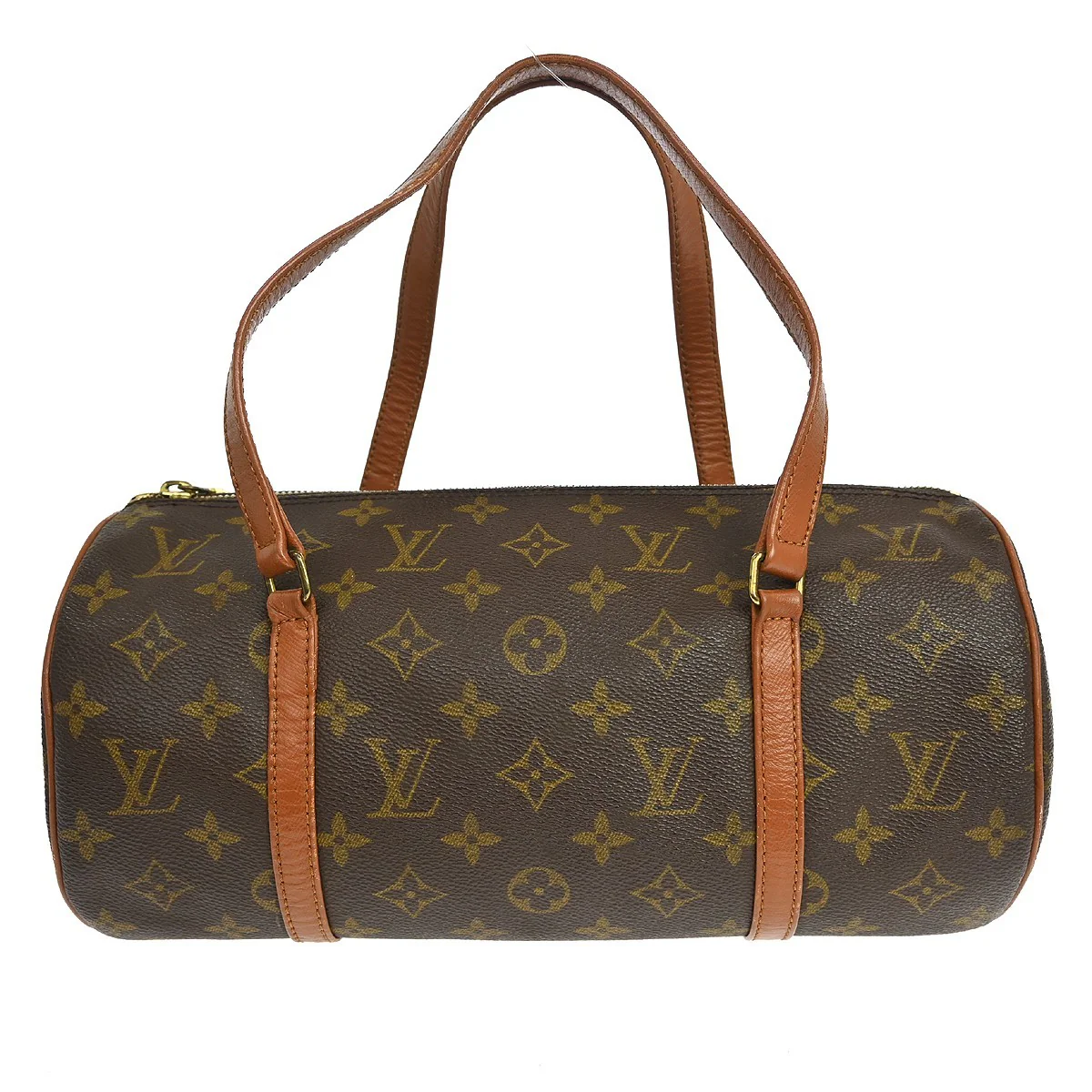 Louis Vuitton Papillon Handbag Monogram Canvas