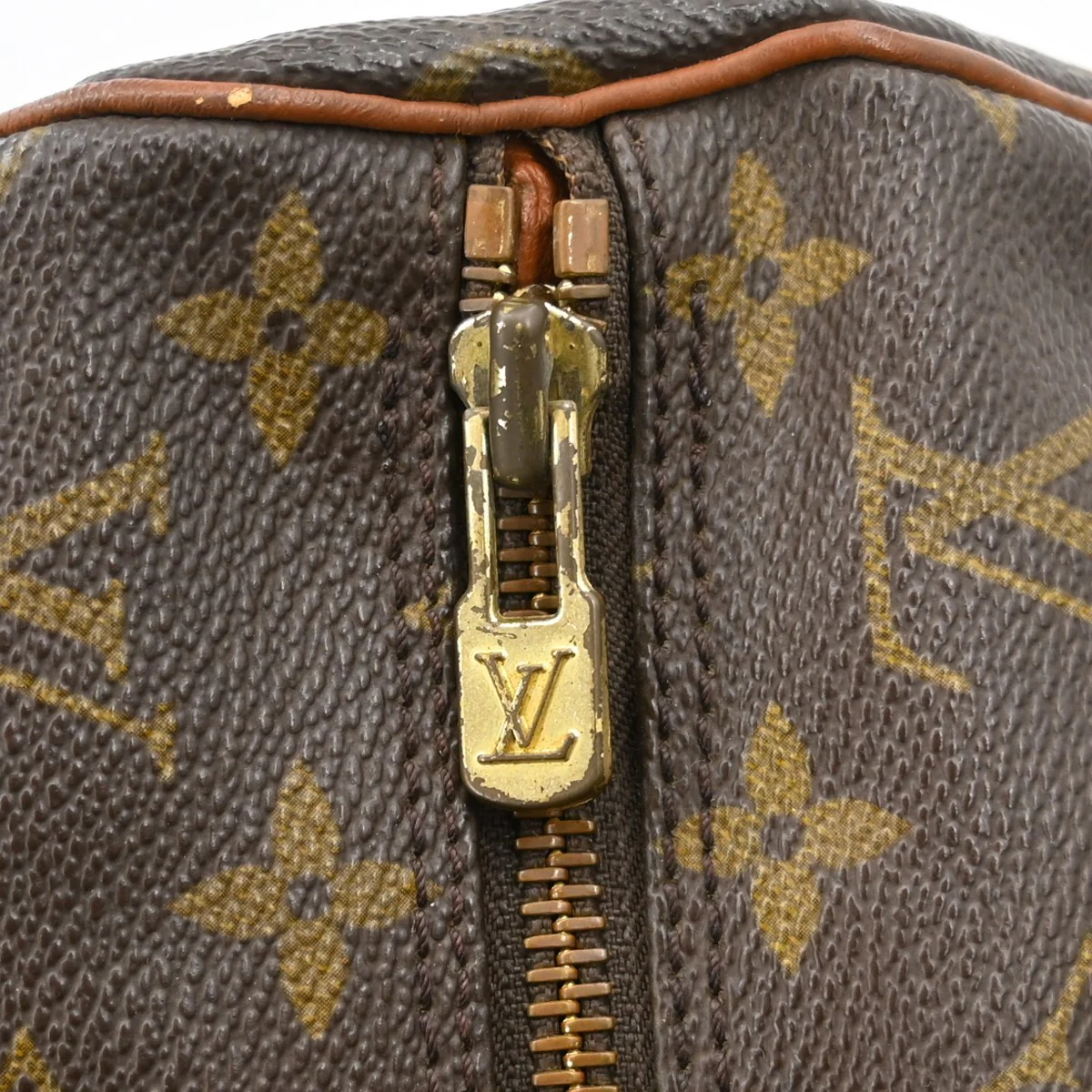 Louis Vuitton Papillon Handbag Monogram Canvas - Image 9