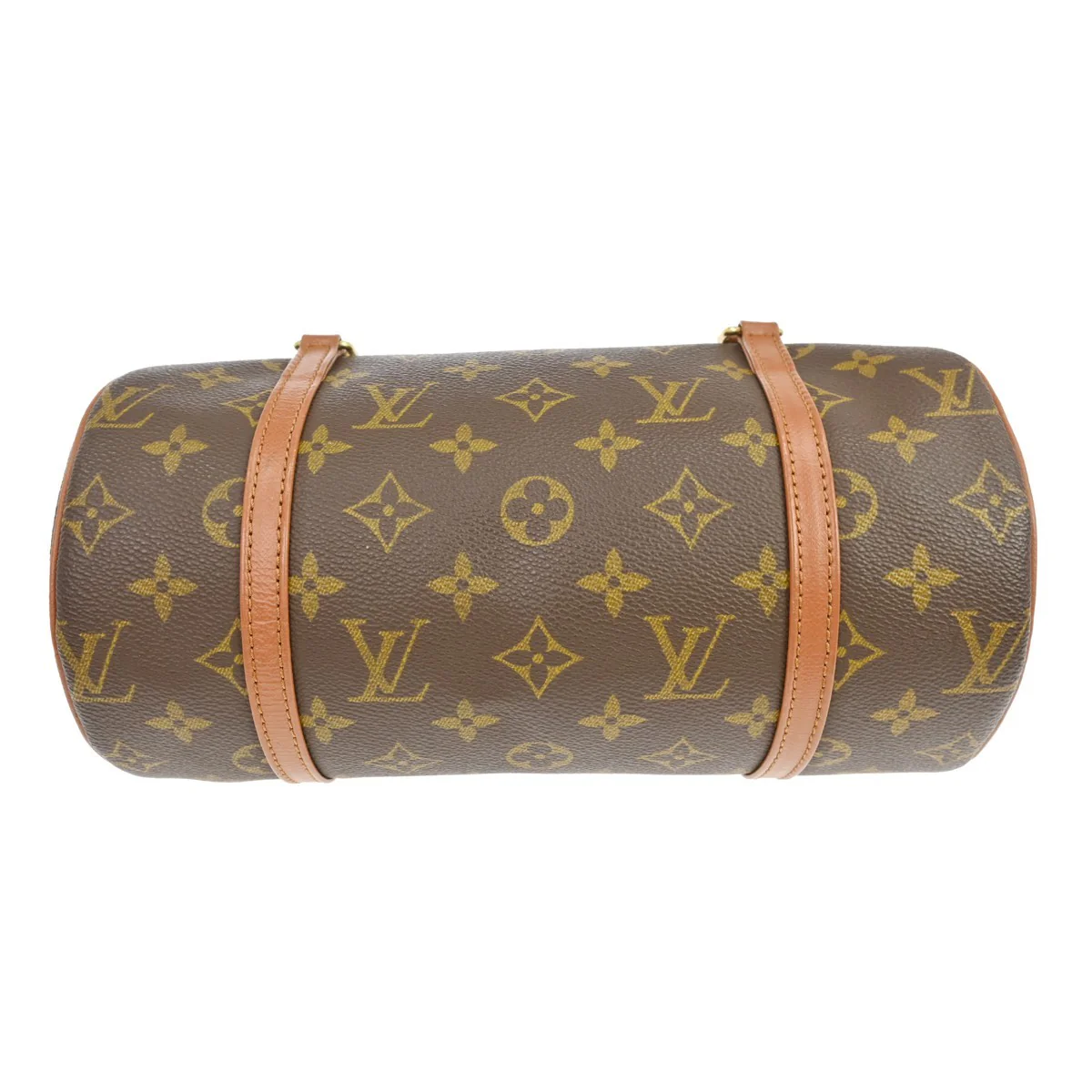 Louis Vuitton Papillon Handbag Monogram Canvas - Image 11
