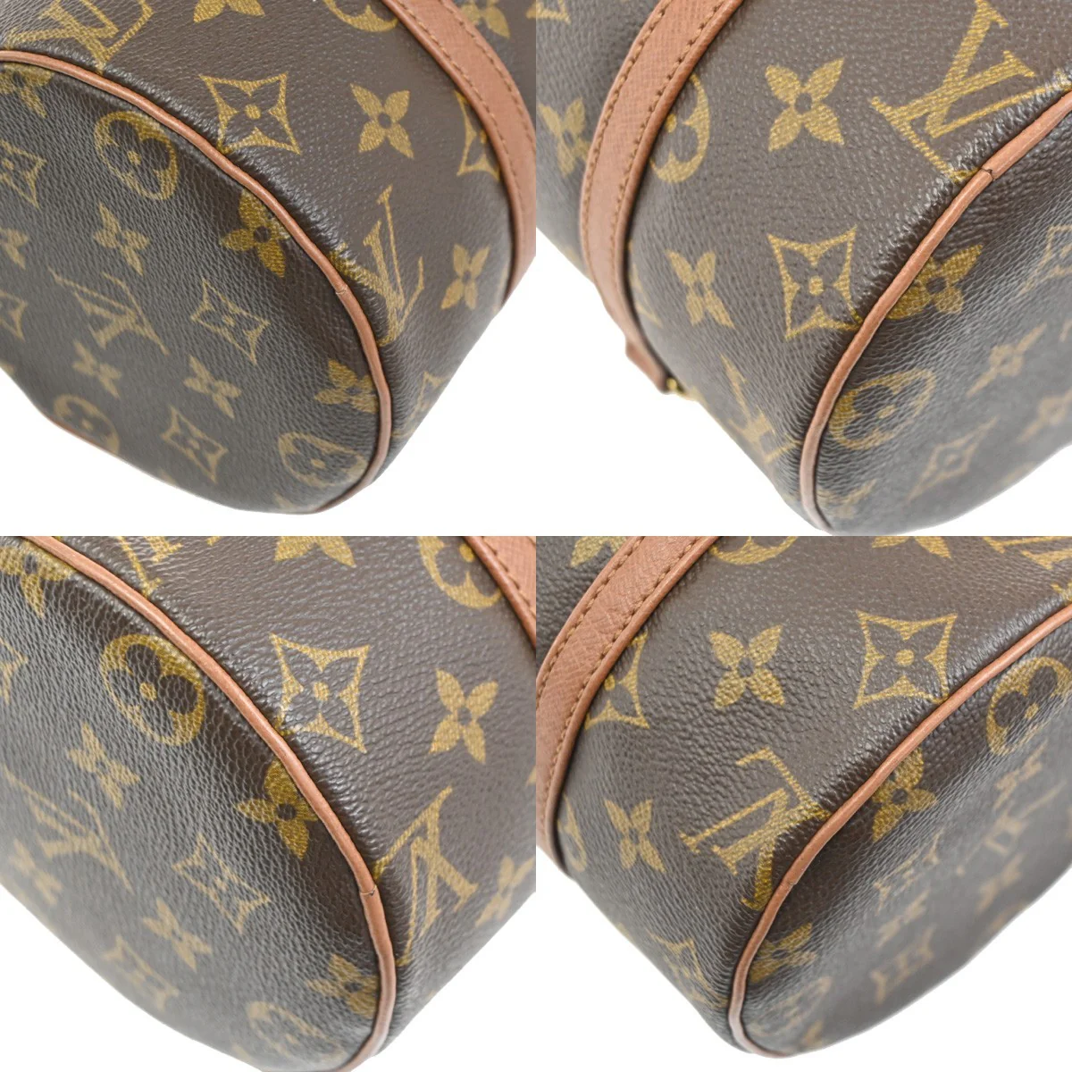 Louis Vuitton Papillon Handbag Monogram Canvas - Image 9