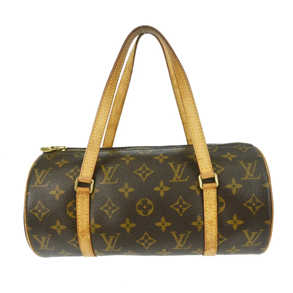 Louis Vuitton Papillon Handbag Monogram Canvas