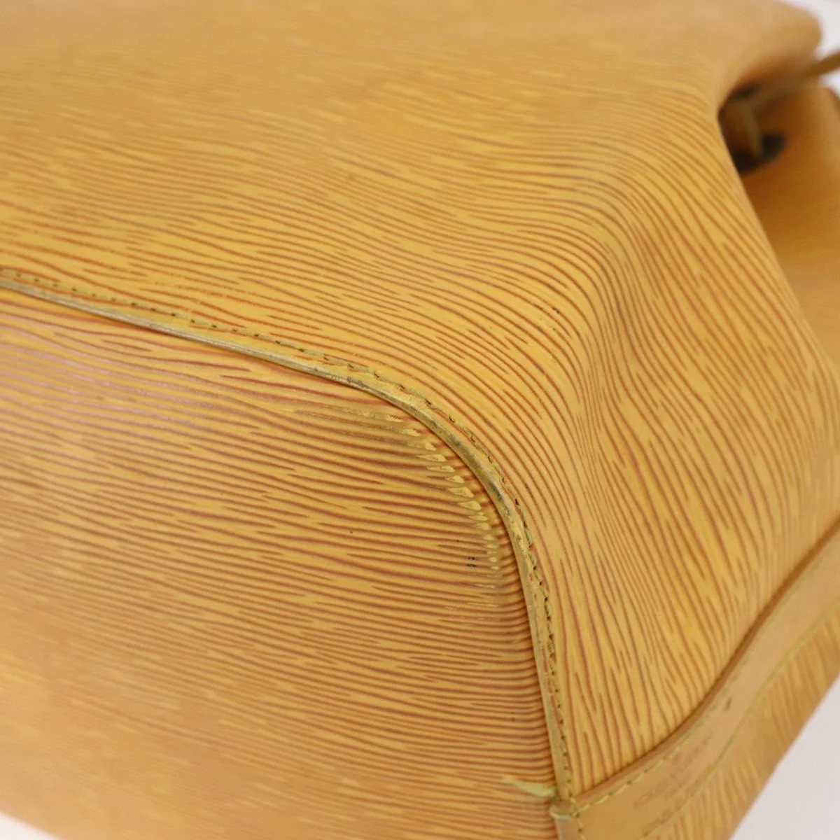 Louis Vuitton Petit Noe Handbag Epi Leather - Image 12