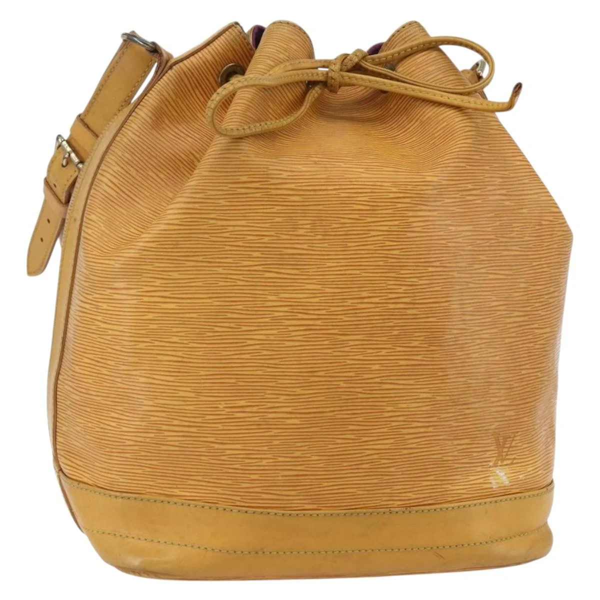 Louis Vuitton Petit Noe NM Handbag Epi Leather