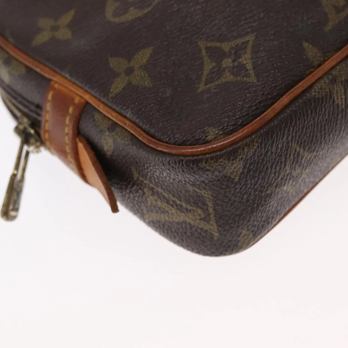 Louis Vuitton Pochette Marly Bandouliere Bag Monogram Canvas - Image 10