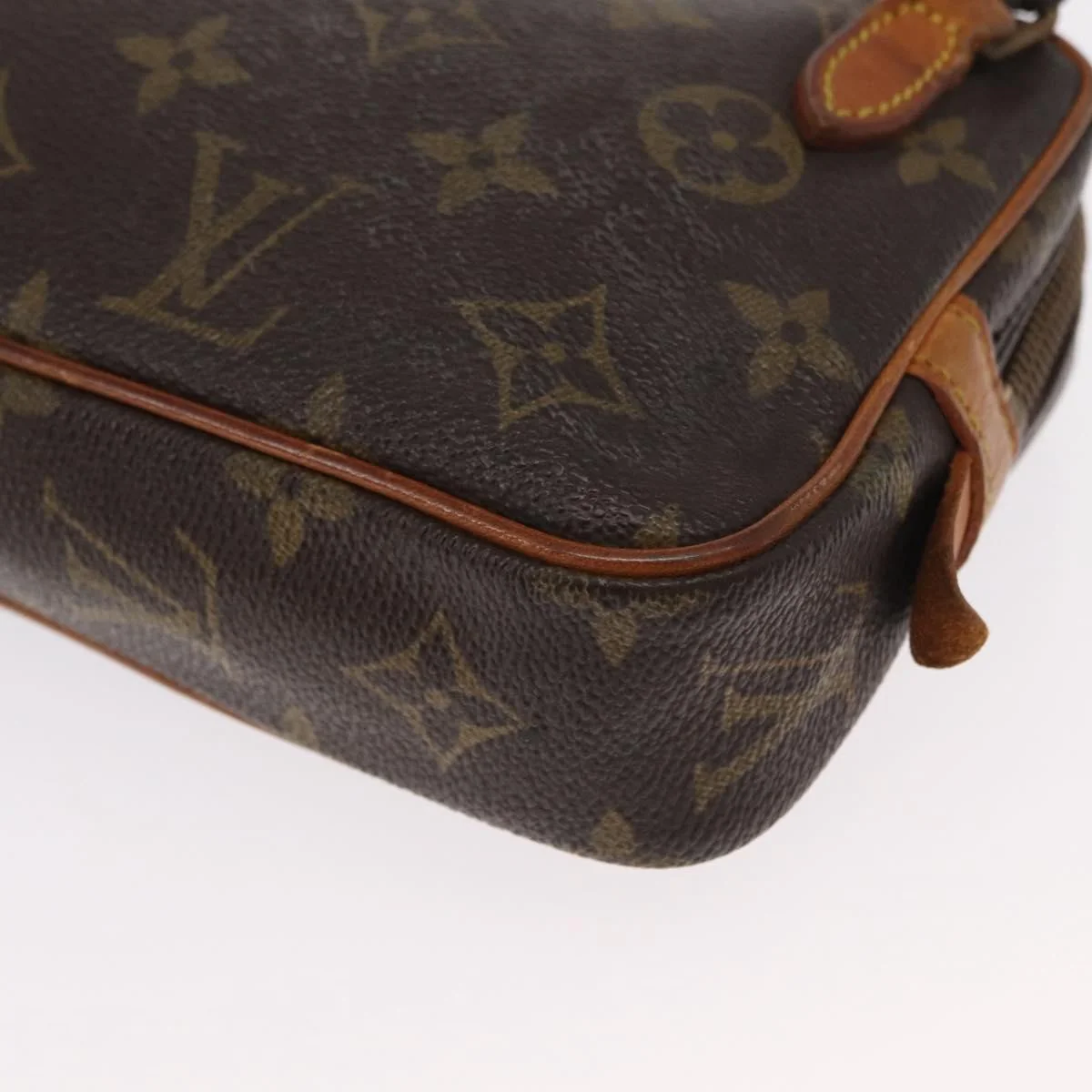 Louis Vuitton Pochette Marly Bandouliere Bag Monogram Canvas - Image 11