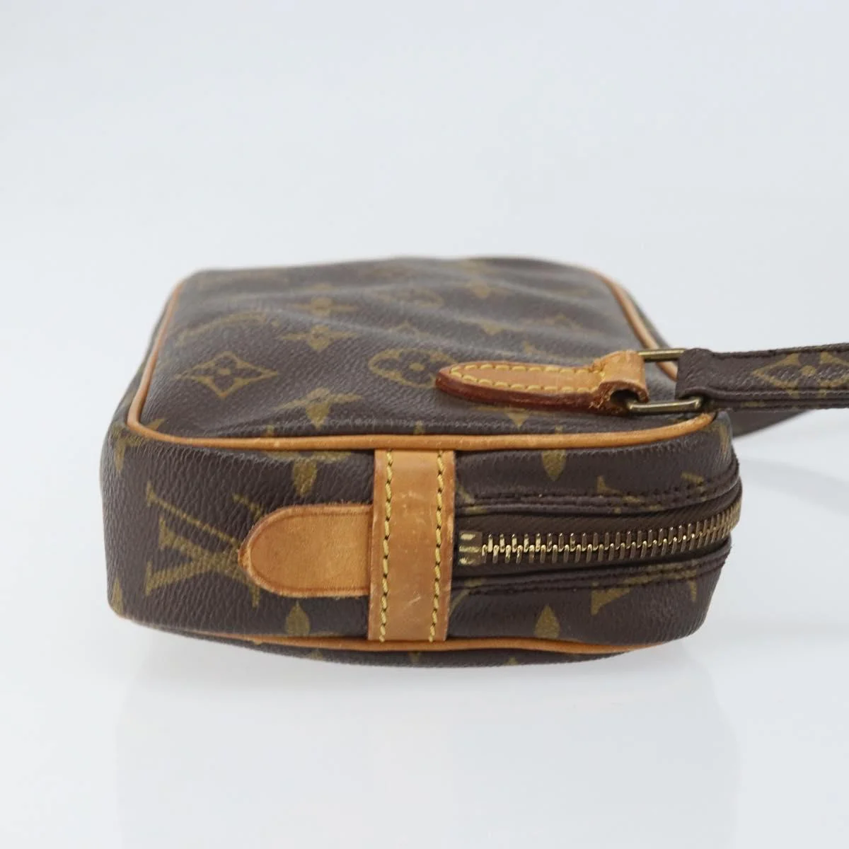 Louis Vuitton Pochette Marly Bandouliere Bag Monogram Canvas - Image 3