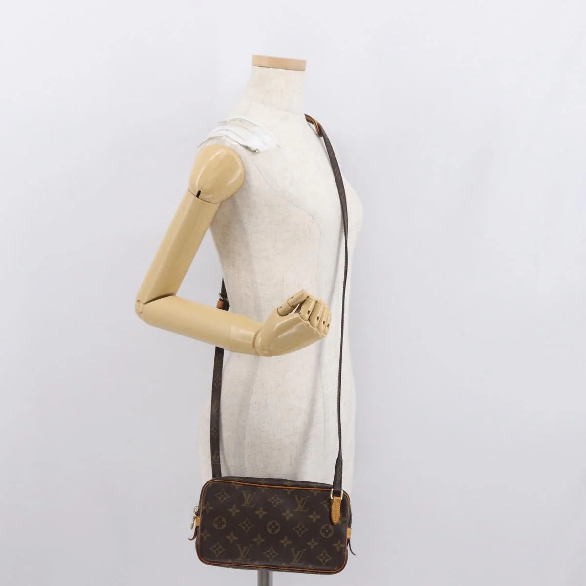 Louis Vuitton Pochette Marly Bandouliere Bag Monogram Canvas - Image 14