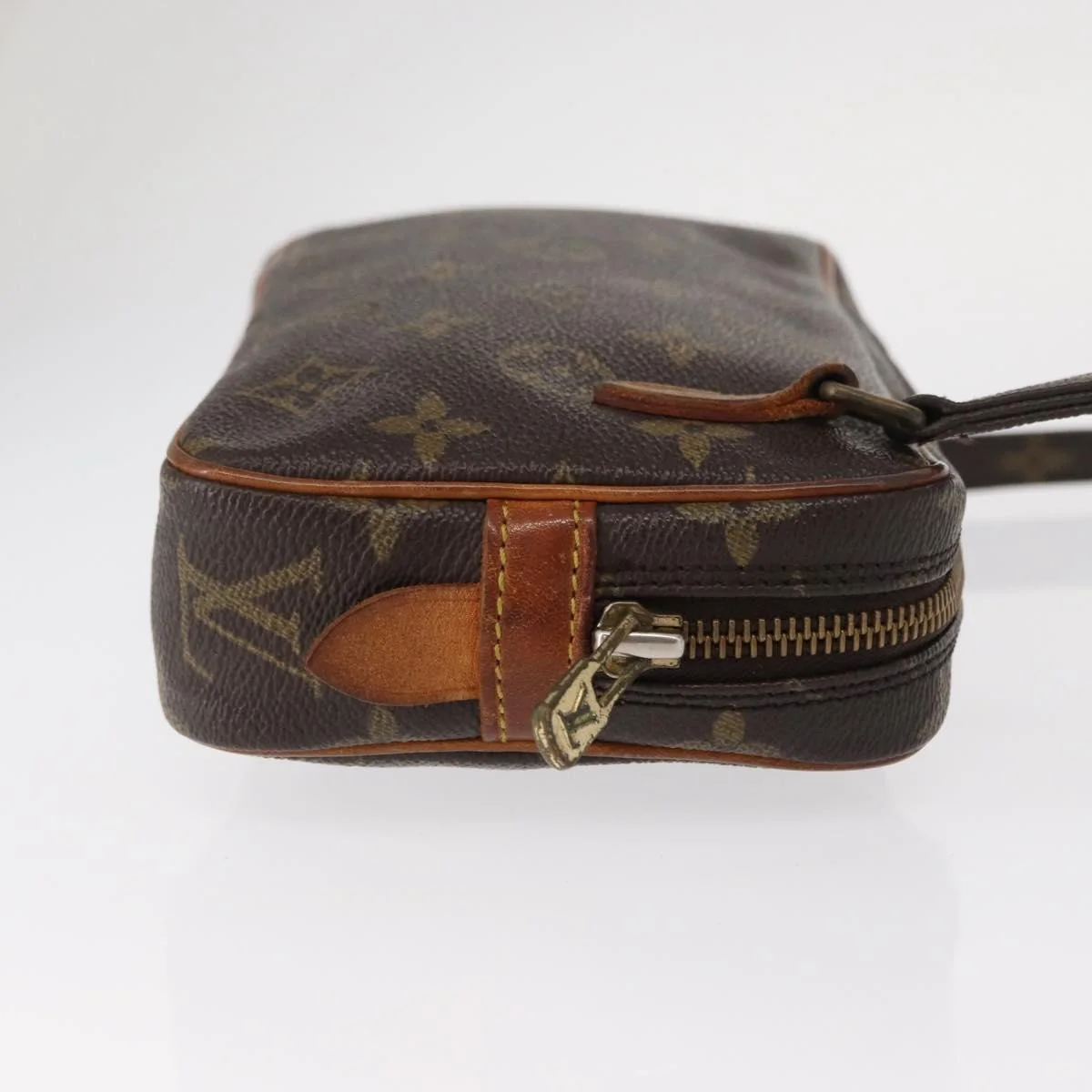 Louis Vuitton Pochette Marly Bandouliere Bag Monogram Canvas - Image 3