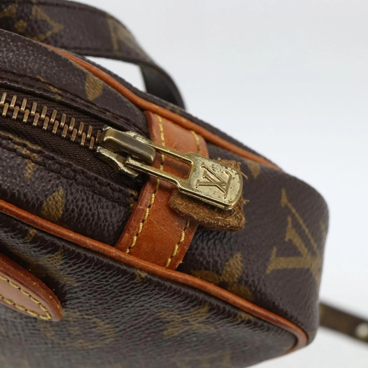 Louis Vuitton Pochette Marly Bandouliere Bag Monogram Canvas - Image 12