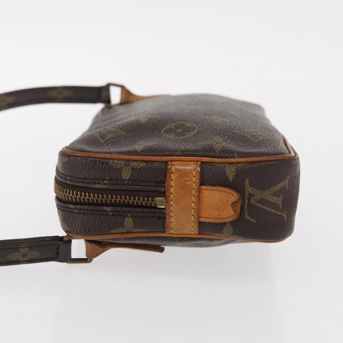 Louis Vuitton Pochette Marly Bandouliere Bag Monogram Canvas - Image 4