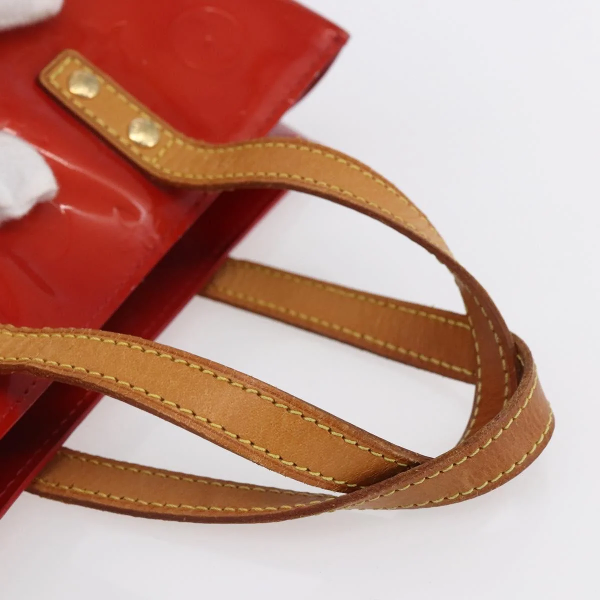 Louis Vuitton Reade Handbag Monogram Vernis - Image 8