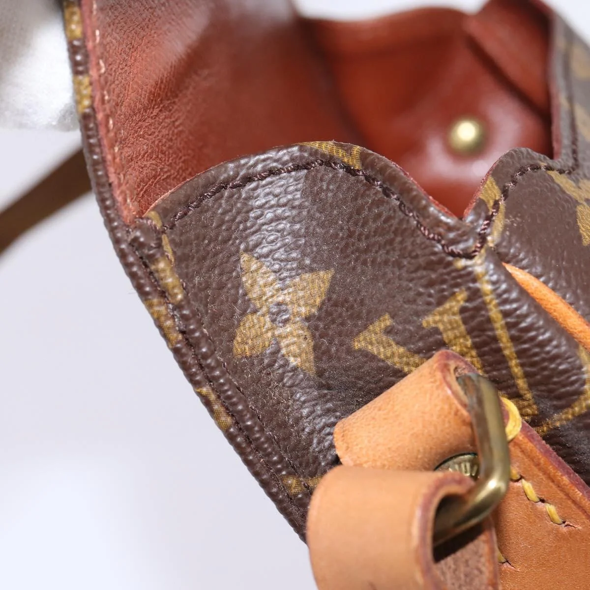 Louis Vuitton Saint Cloud NM Bag Monogram Canvas - Image 10