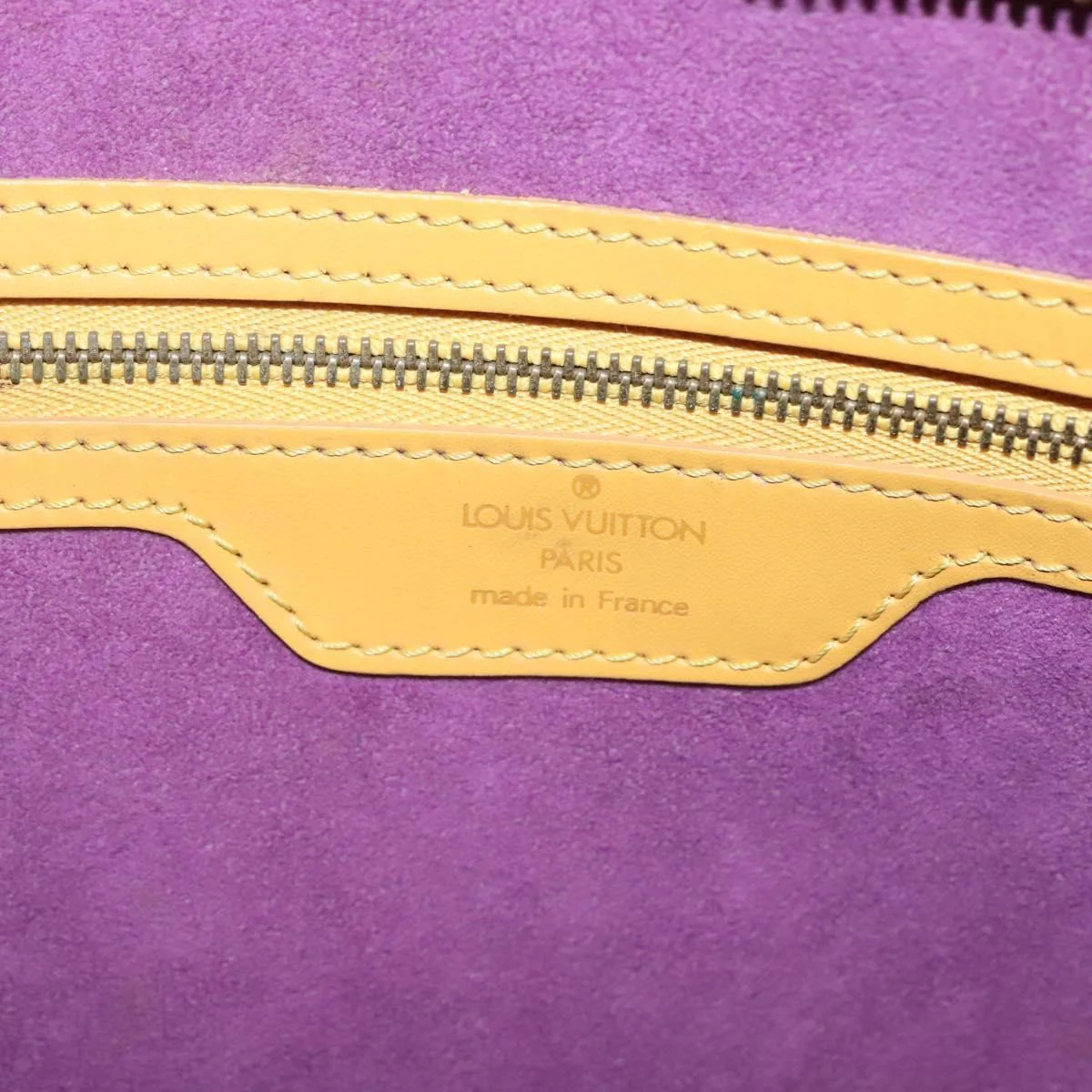 Louis Vuitton Saint Jacques Handbag Epi Leather - Image 6