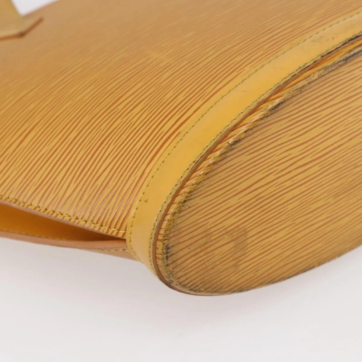 Louis Vuitton Saint Jacques Handbag Epi Leather - Image 13