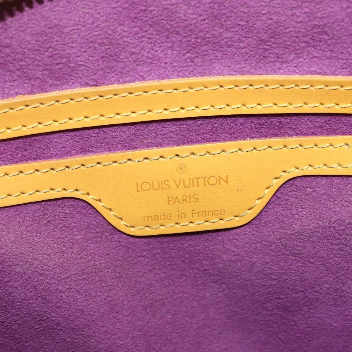 Louis Vuitton Saint Jacques Handbag Epi Leather - Image 6