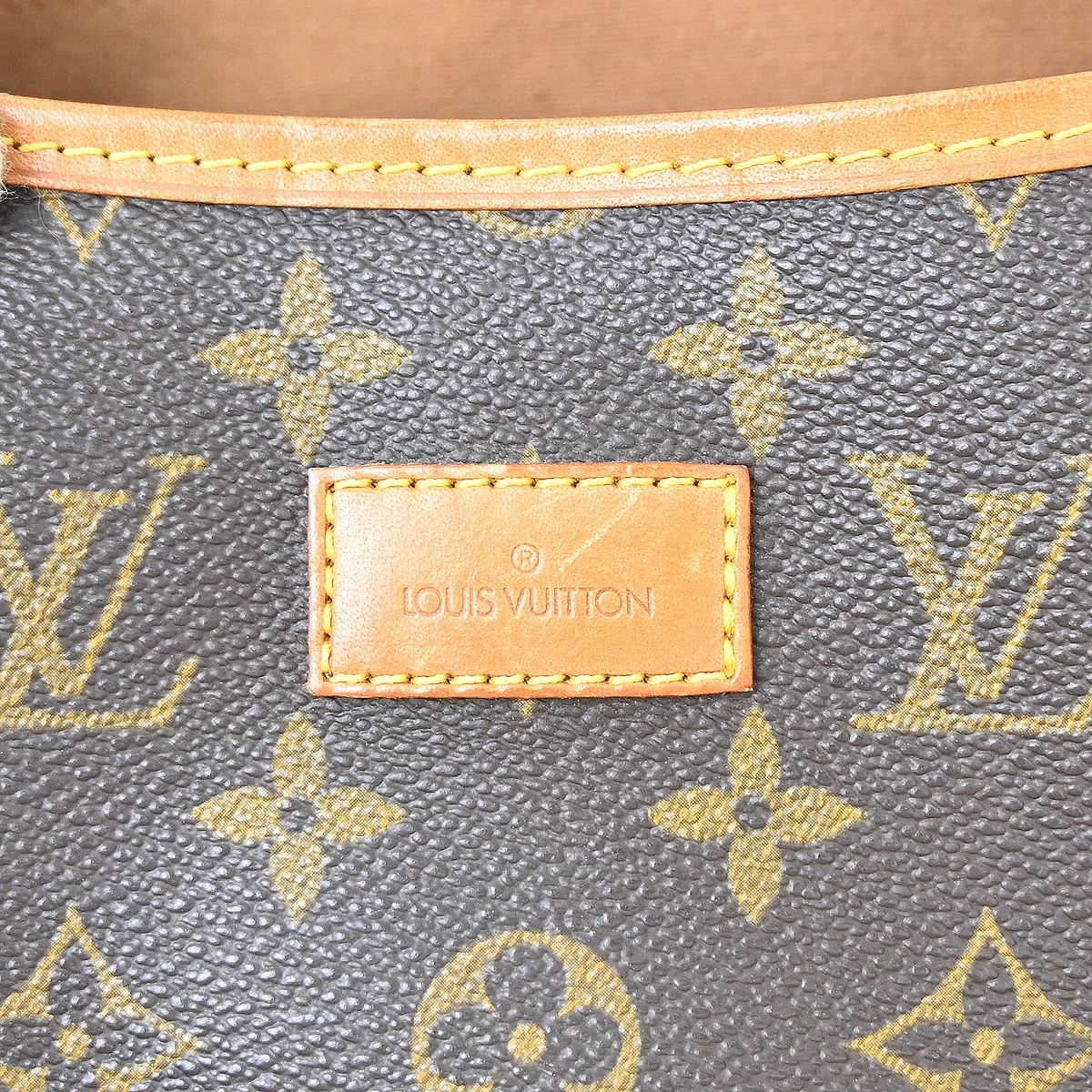 Louis Vuitton Saumur Handbag Monogram Canvas - Image 4