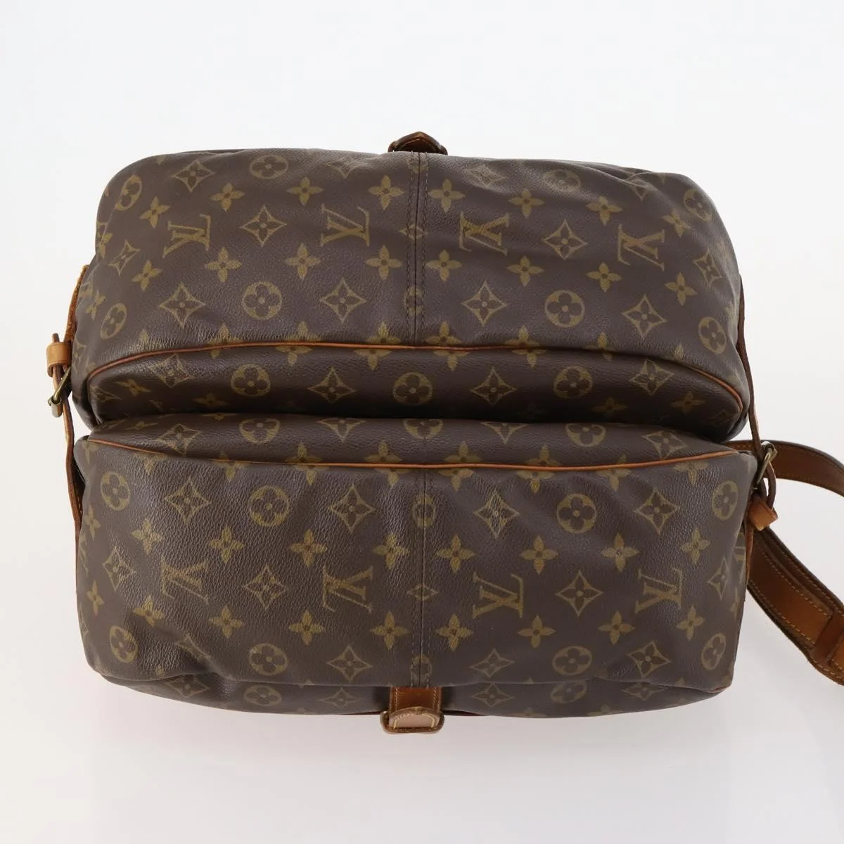 Louis Vuitton Saumur Handbag Monogram Canvas - Image 15