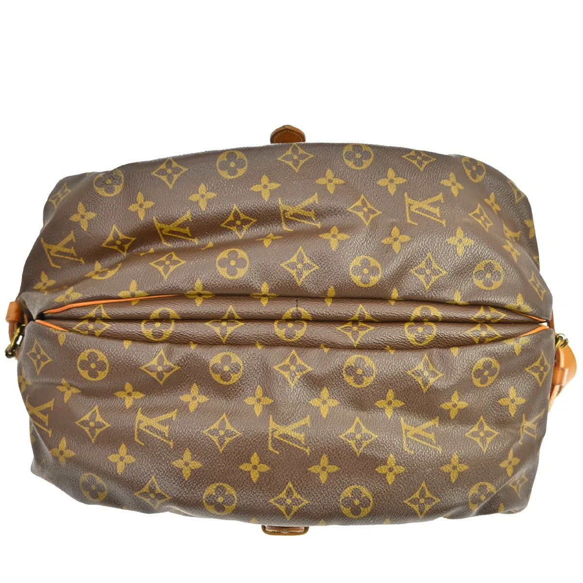 Louis Vuitton Saumur Handbag Monogram Canvas - Image 6