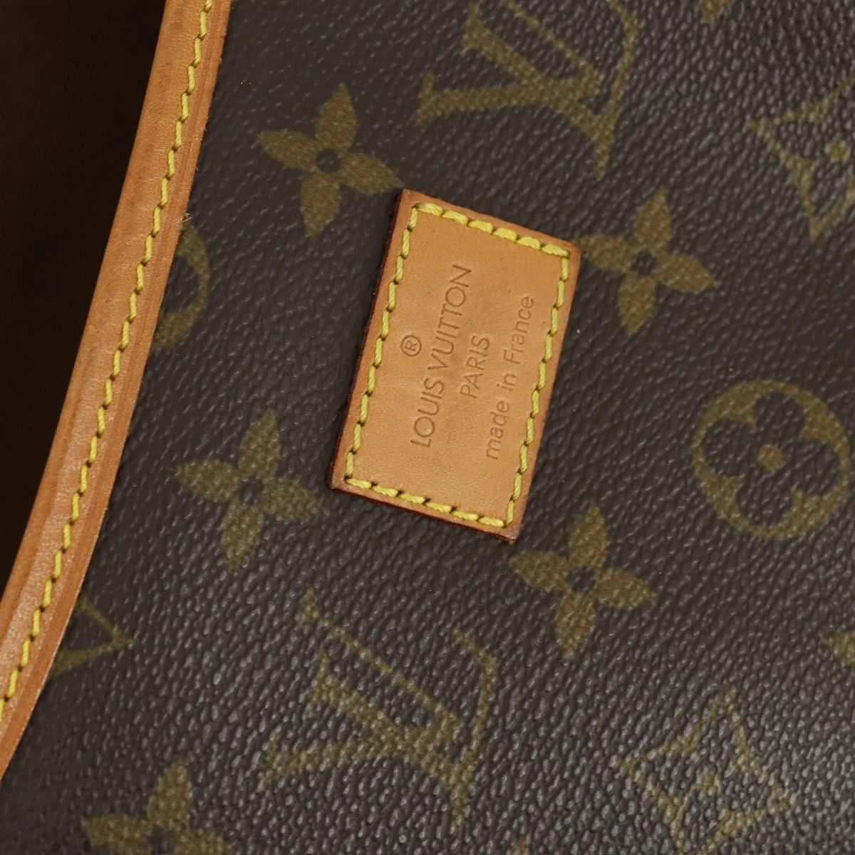 Louis Vuitton Saumur Handbag Monogram Canvas - Image 6
